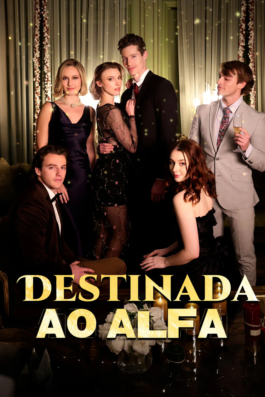 Pôster de Destinada ao Alfa