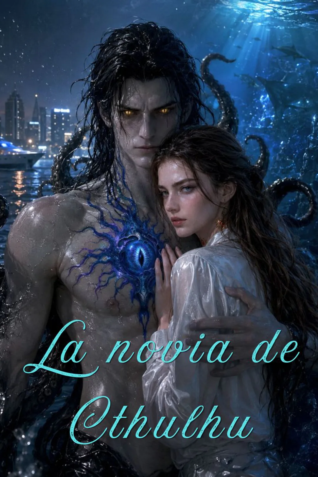 Póster de La novia de Cthulhu