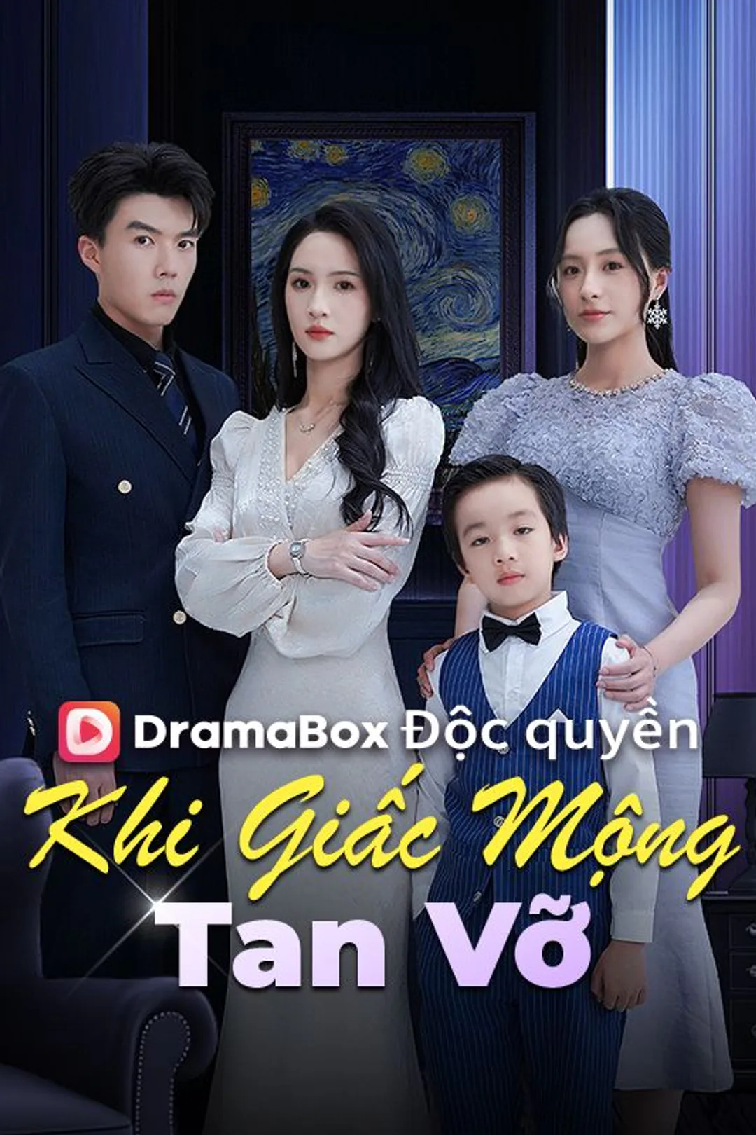 Poster phim Khi Giấc Mộng Tan Vỡ