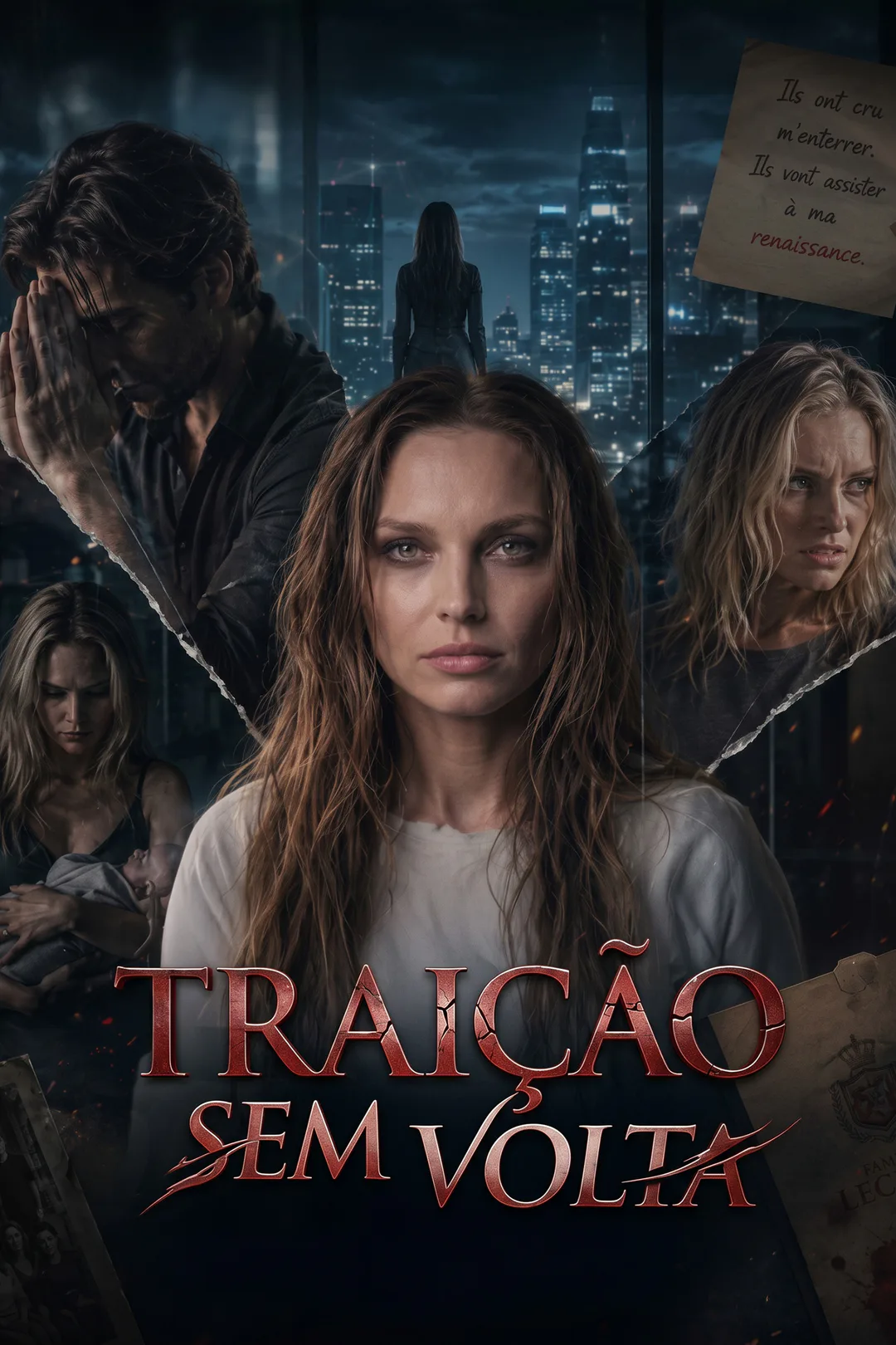 Pôster de Traição Sem Volta