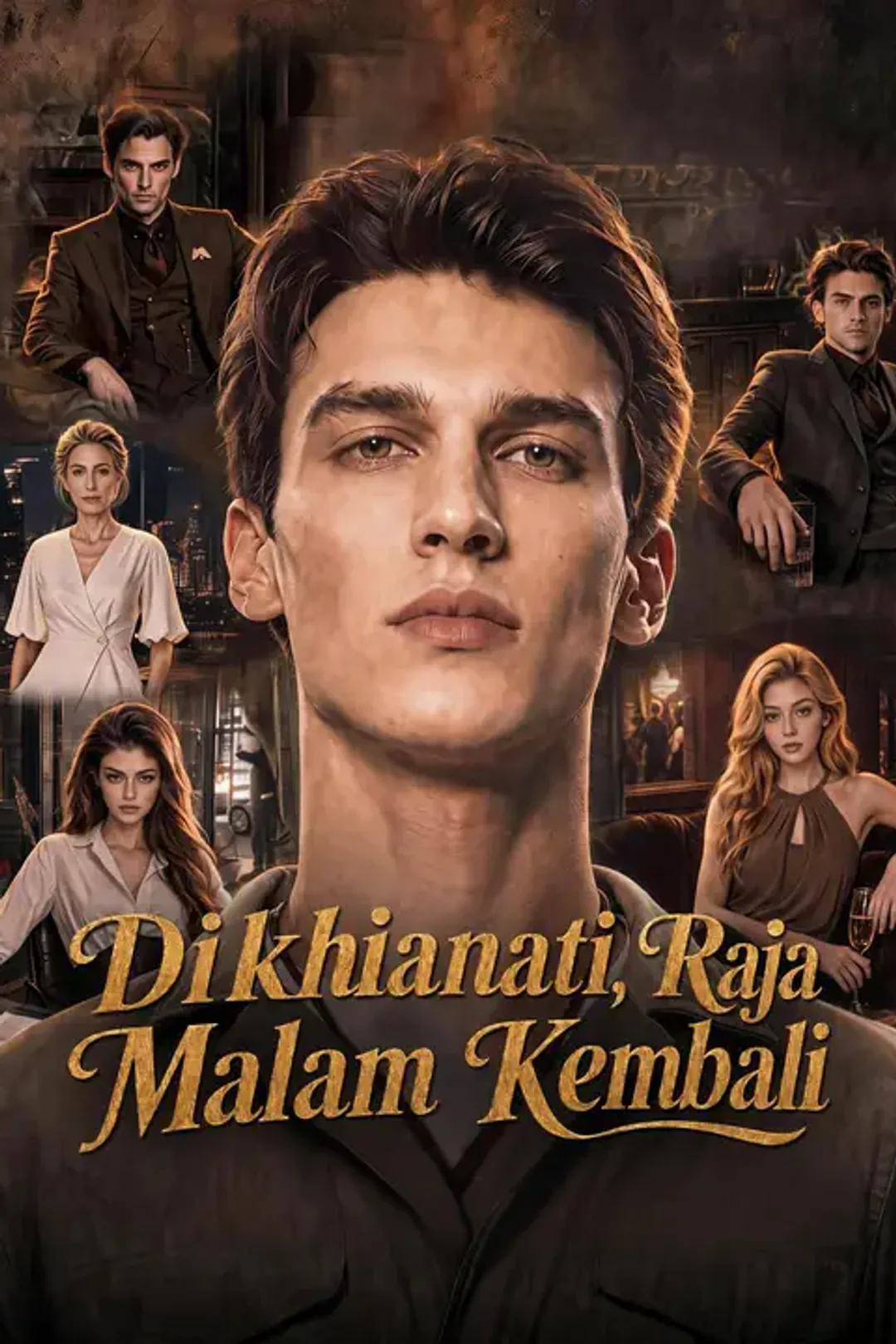 Poster Dikhianati, Raja Malam Kembali