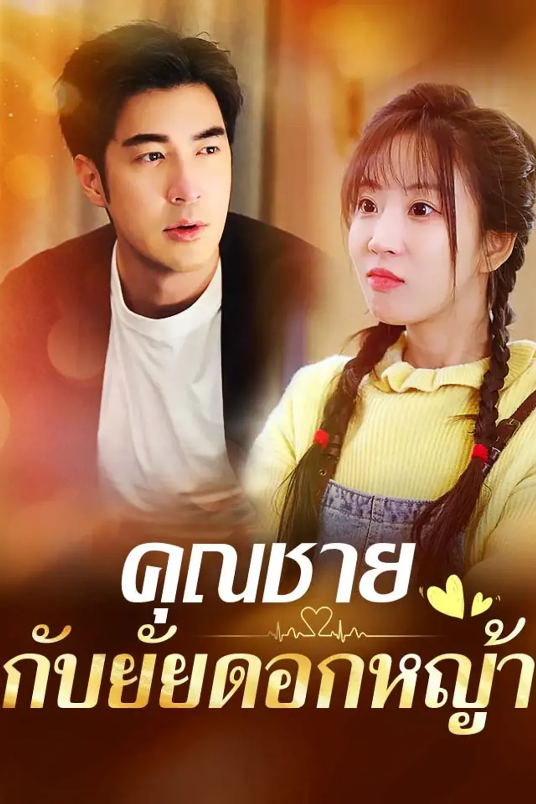 โปสเตอร์ คุณชายกับยัยดอกหญ้า