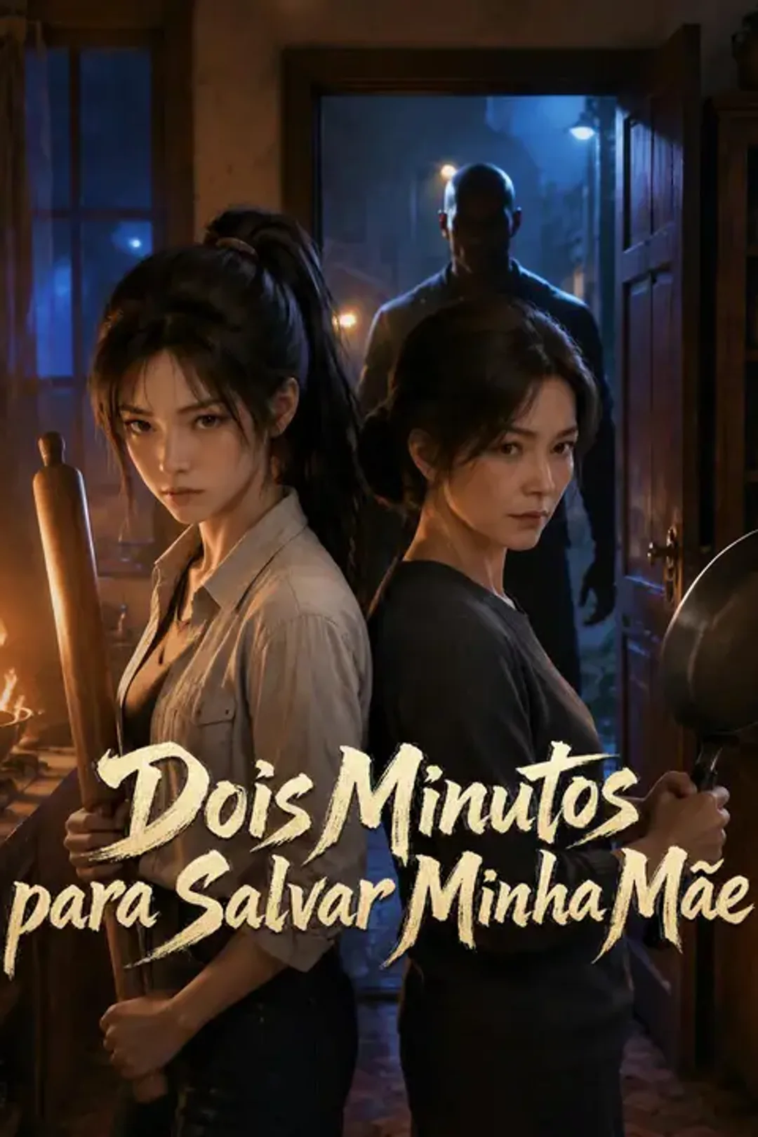 Pôster de Dois Minutos para Salvar Minha Mãe