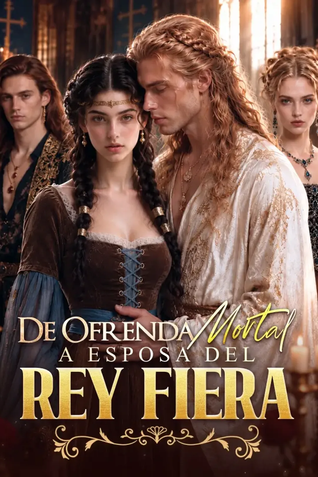 Póster de De Ofrenda Mortal A Esposa Del Rey Fiera