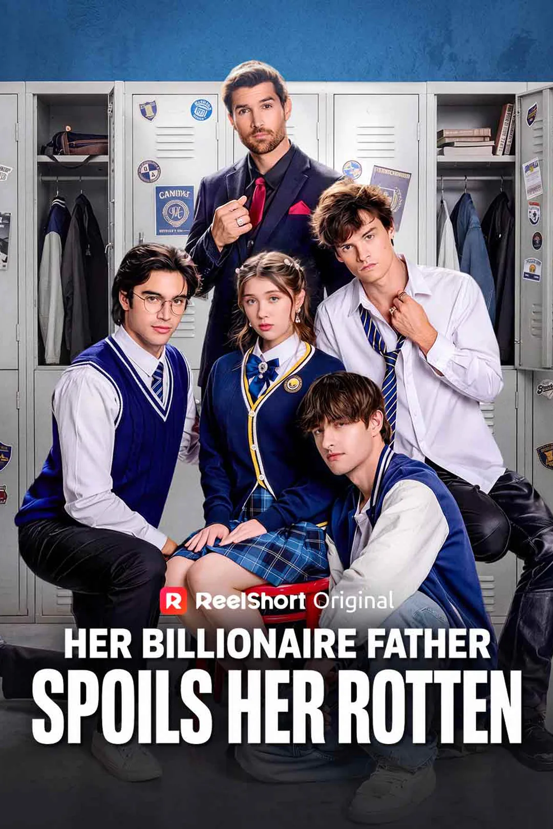 Her Billionaire Father Spoils Her Rotten poster