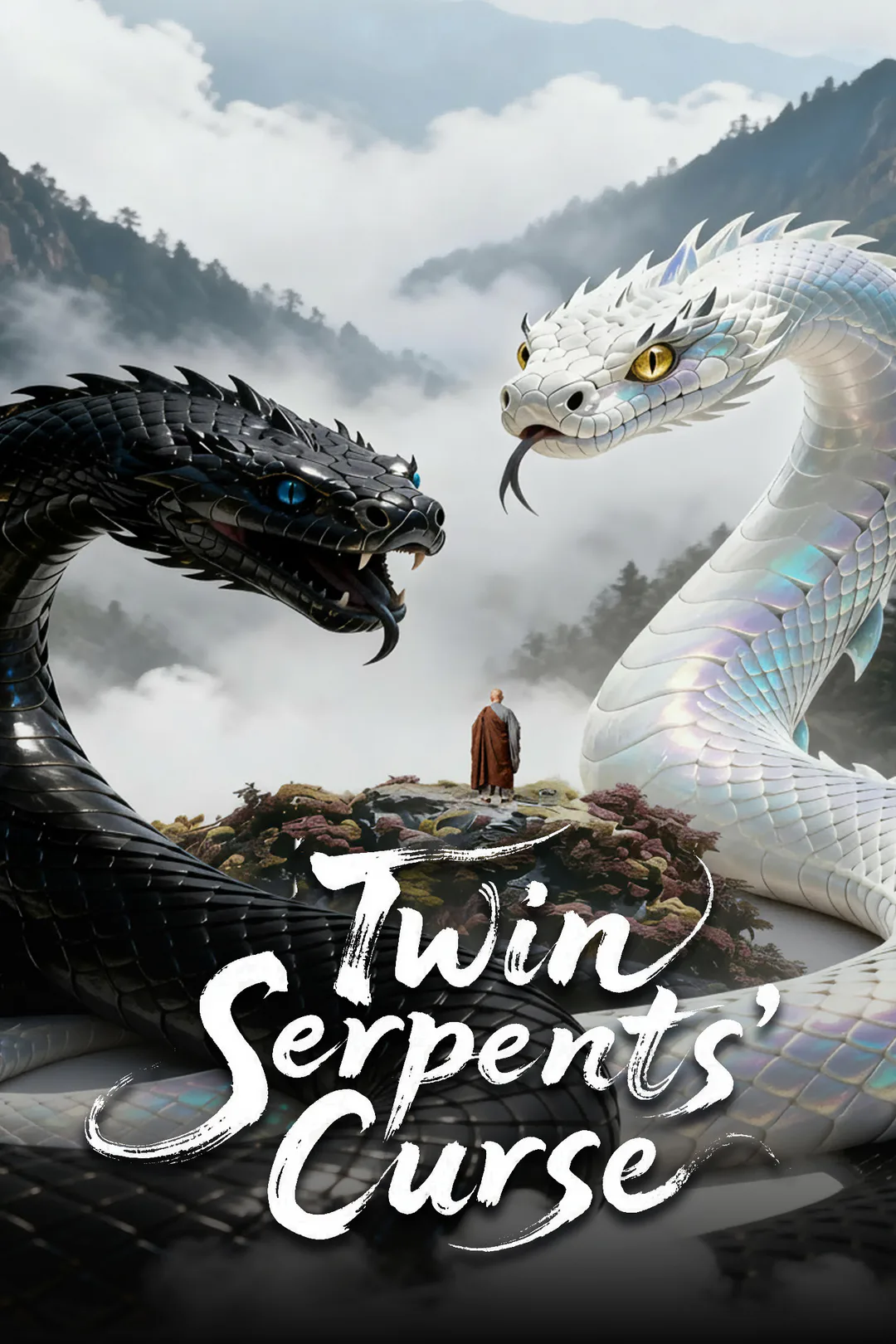 Twin Serpents' Curse poster