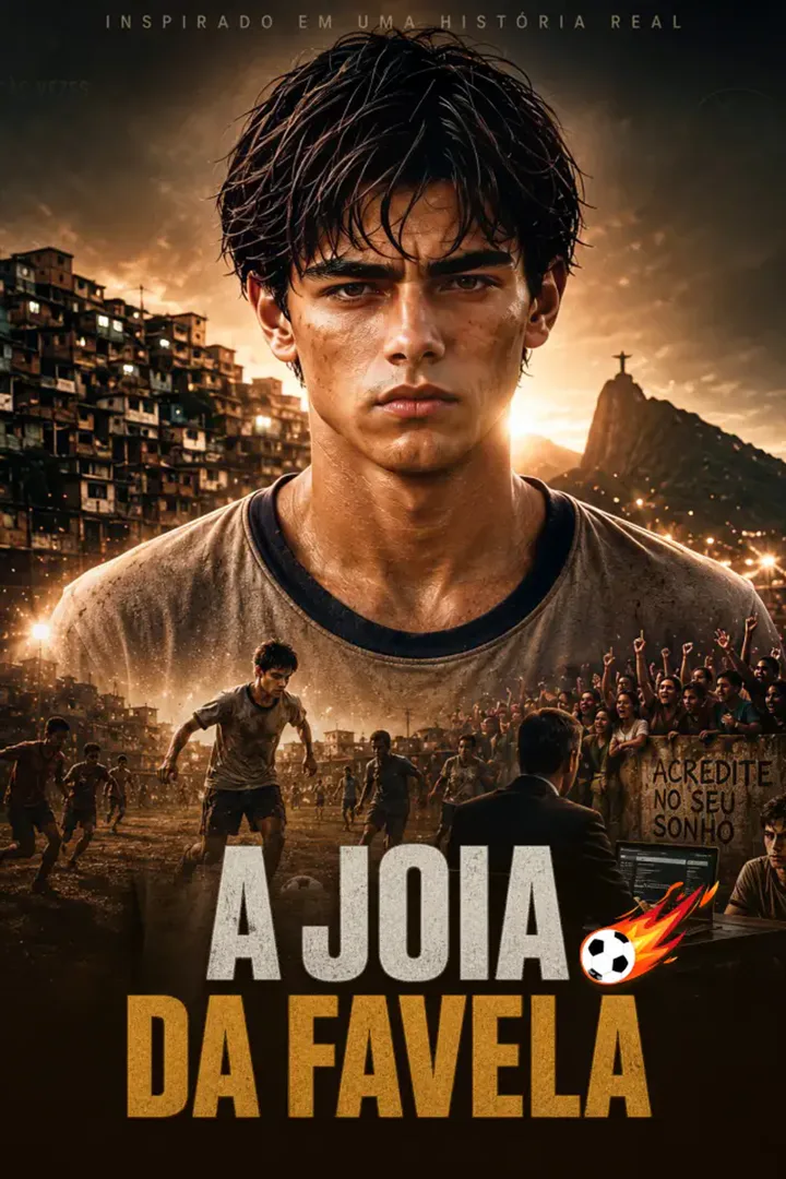 Pôster de A Joia da Favela