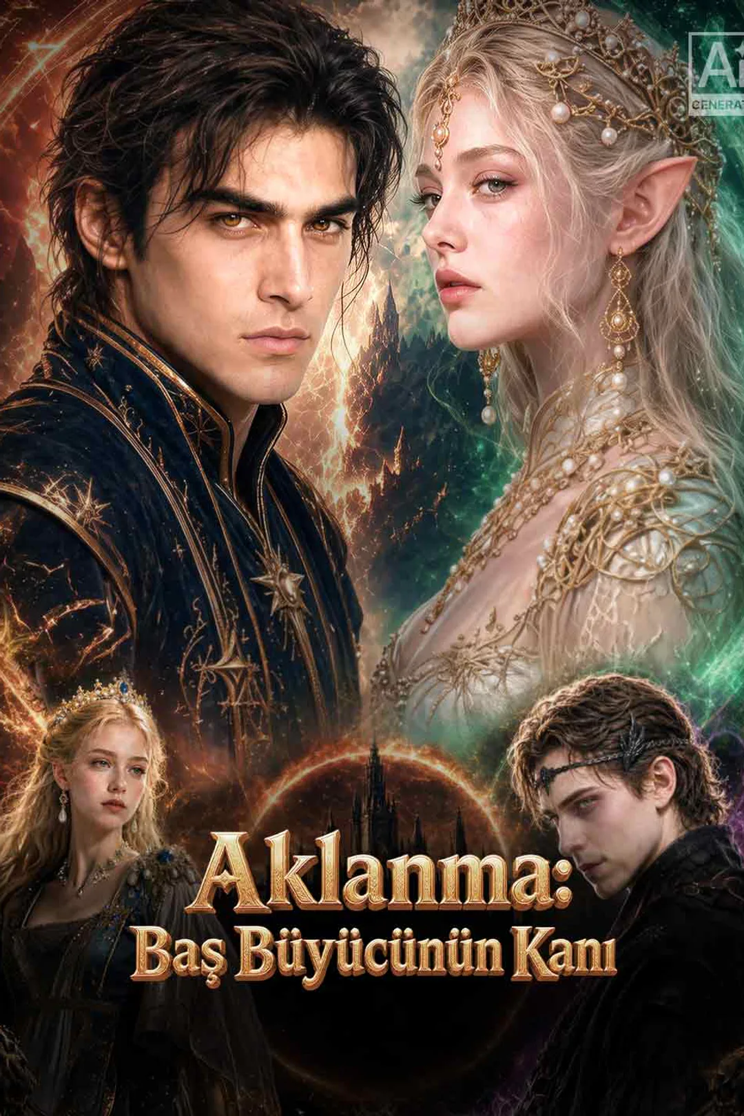 Aklanma: Baş Büyücünün Kanı afişi