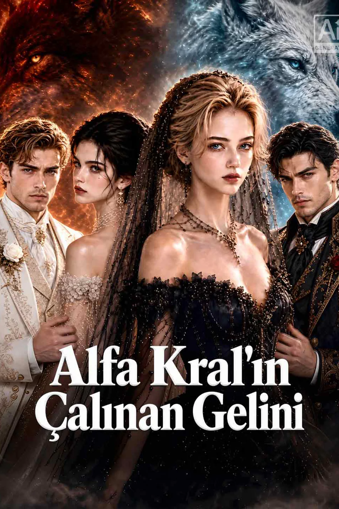 Alfa Kral'ın Çalınan Gelini afişi