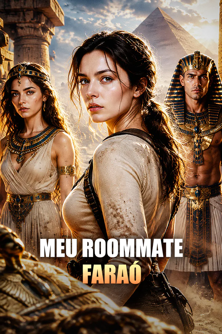 Pôster de Meu Roommate Faraó