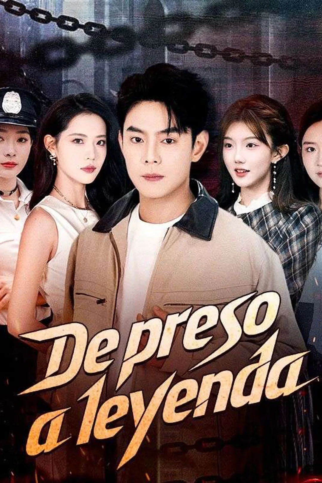 Póster de De preso a leyenda