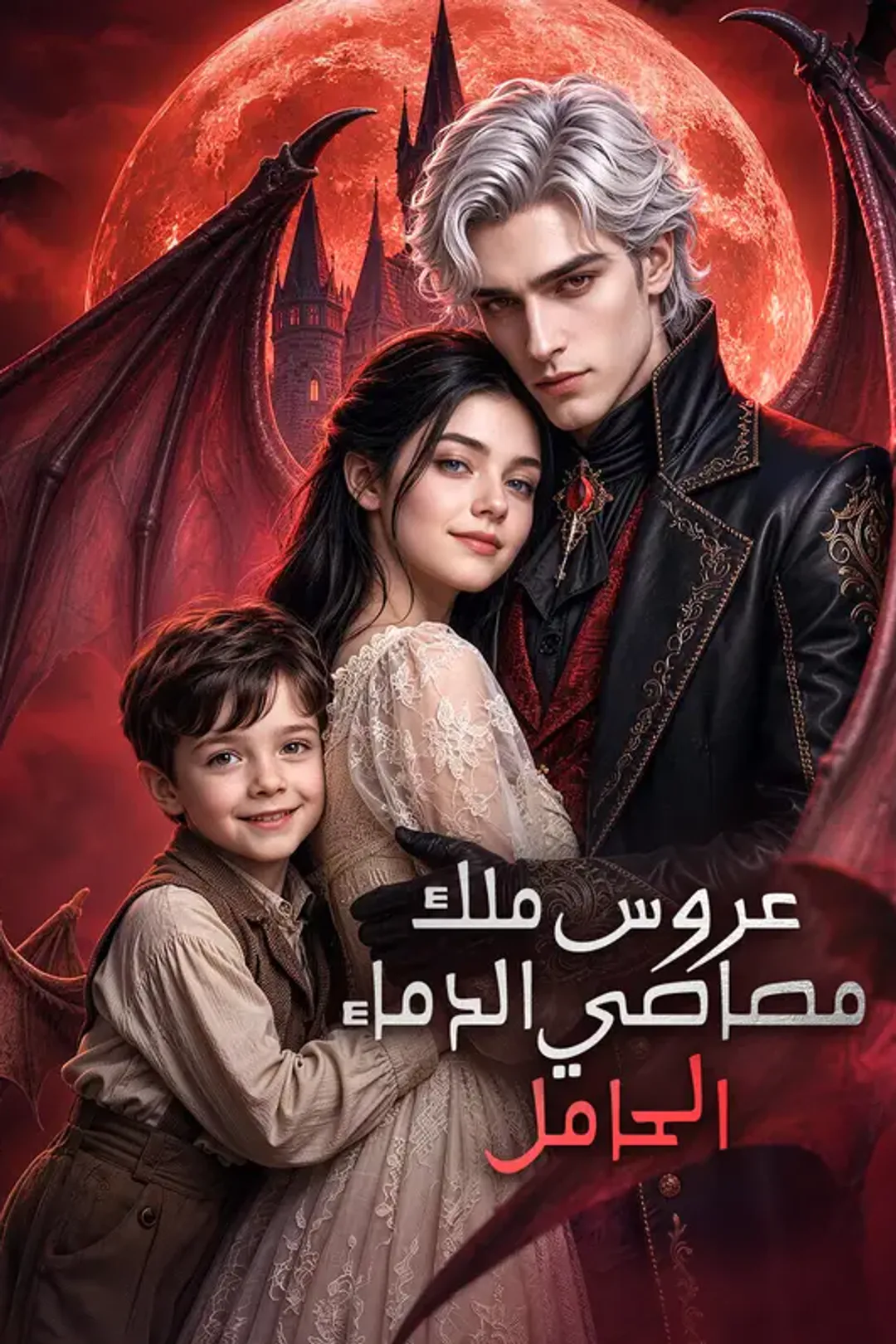 ملصق مسلسل «عروس ملك مصاصي الدماء الحامل»