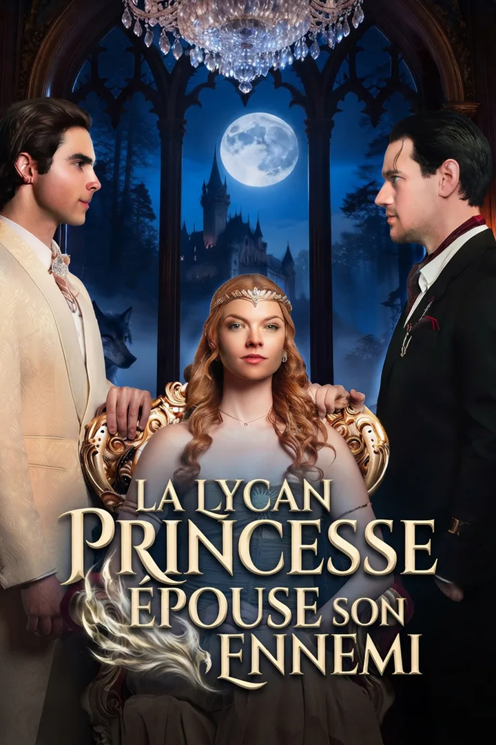 Affiche de La Princesse Lycan Épouse Son Ennemi
