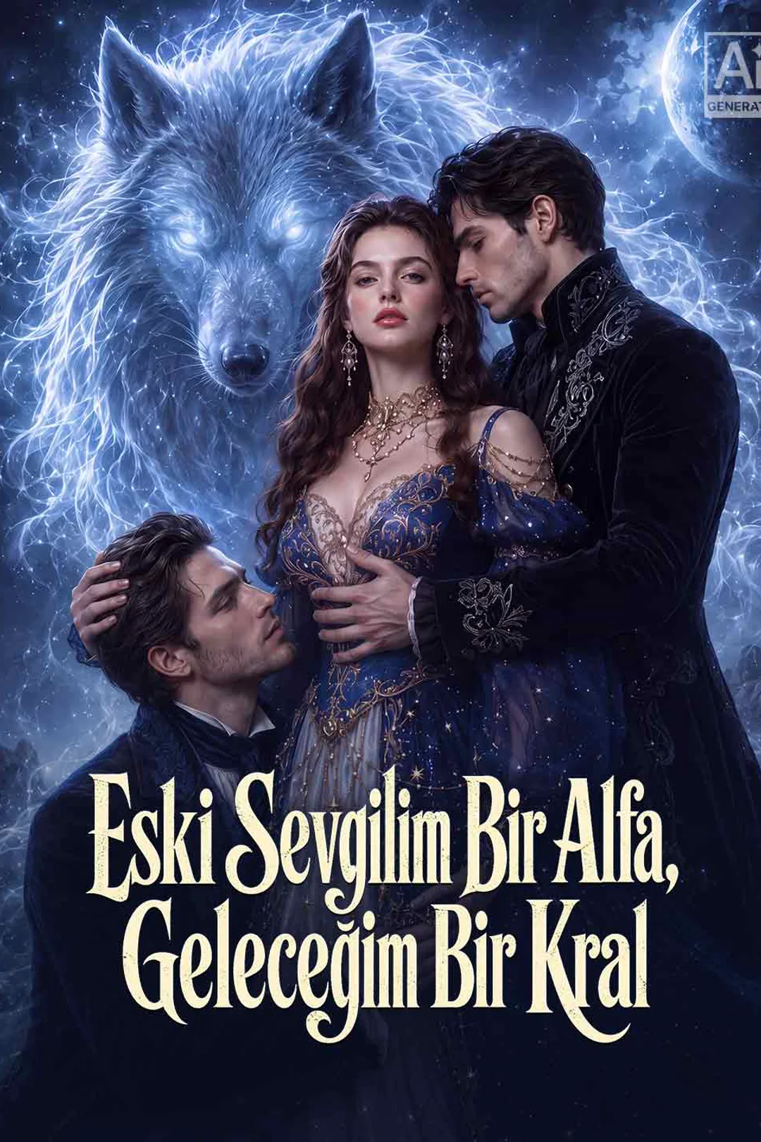 Eski Sevgilim Bir Alfa, Geleceğim Bir Kral afişi