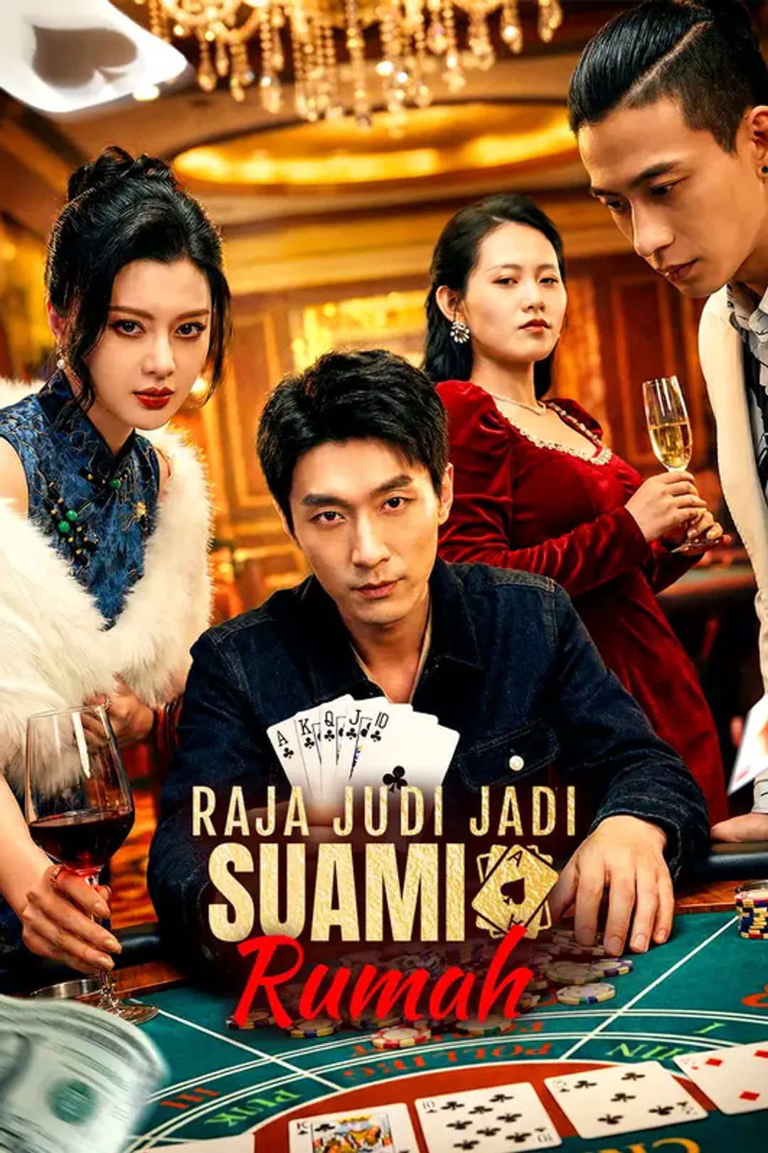 Poster Raja Judi Jadi Suami Rumah