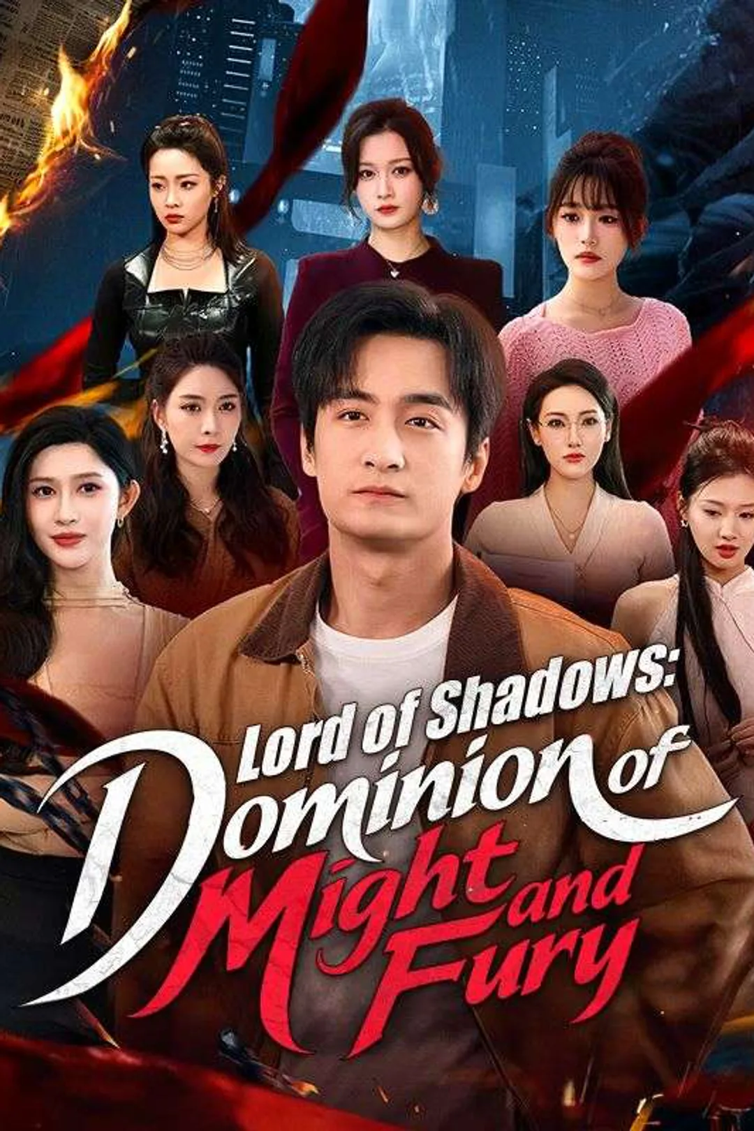 Lord of Shadows: Dominion of Might and Fury poster