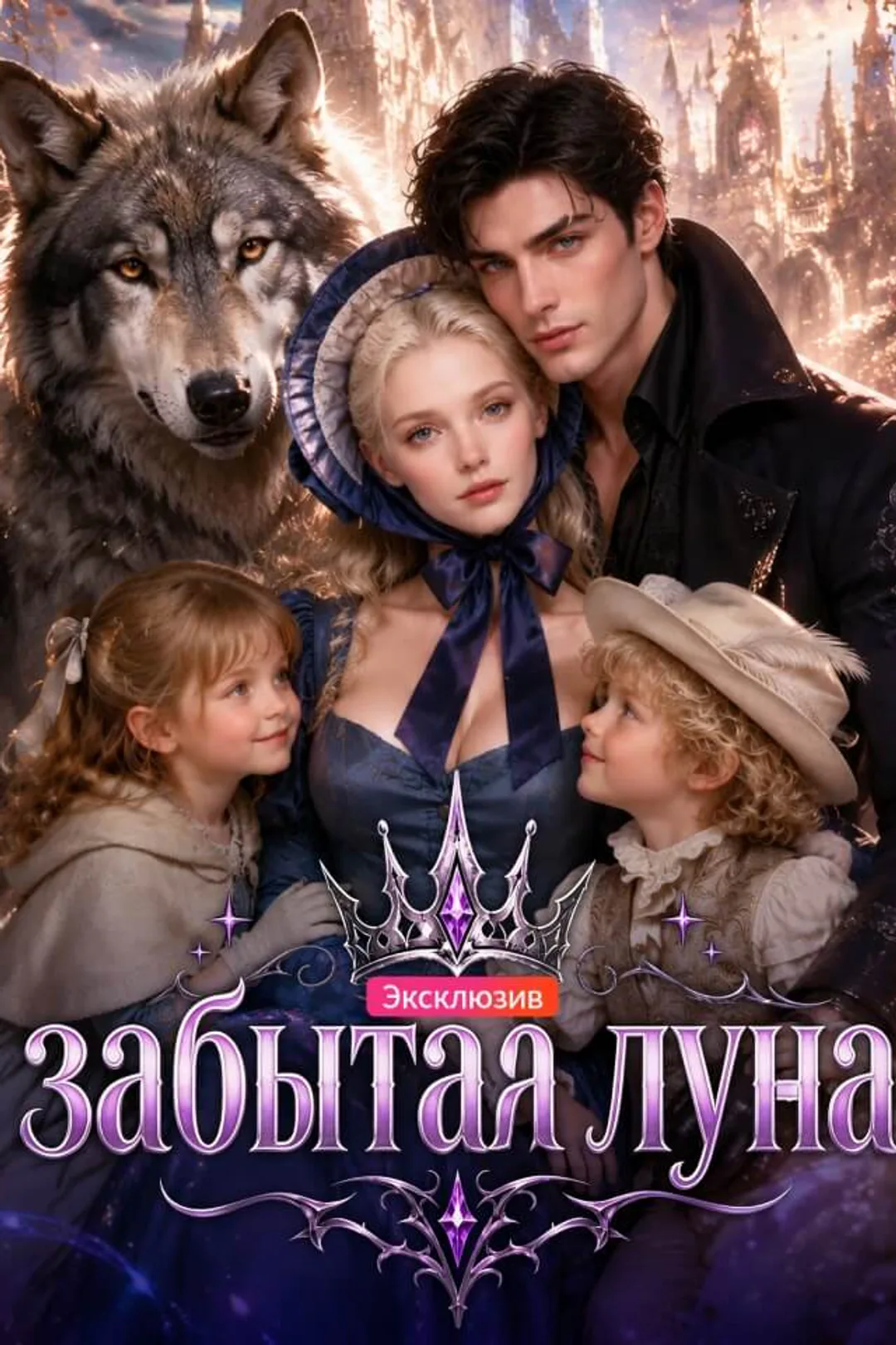 Постер сериала «Забытая Луна»