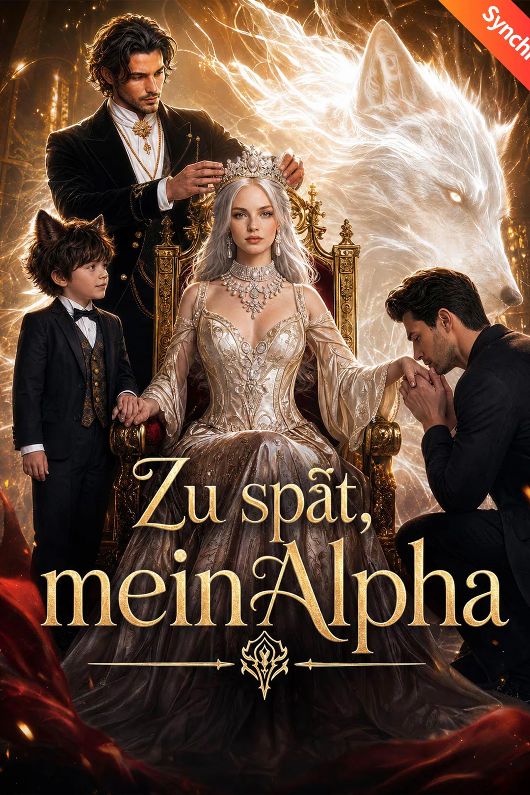 Poster von (Synchronisiert) Zu spät, mein Alpha