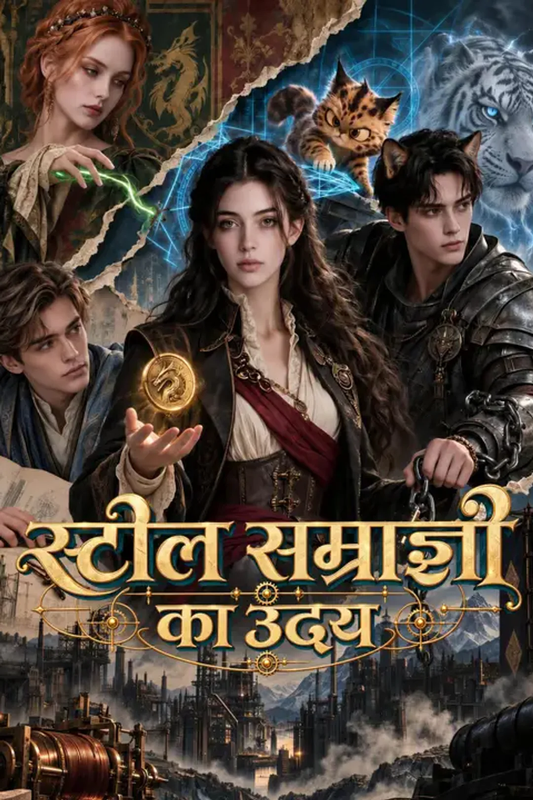 स्टील सम्राज्ञी का उदय का पोस्टर