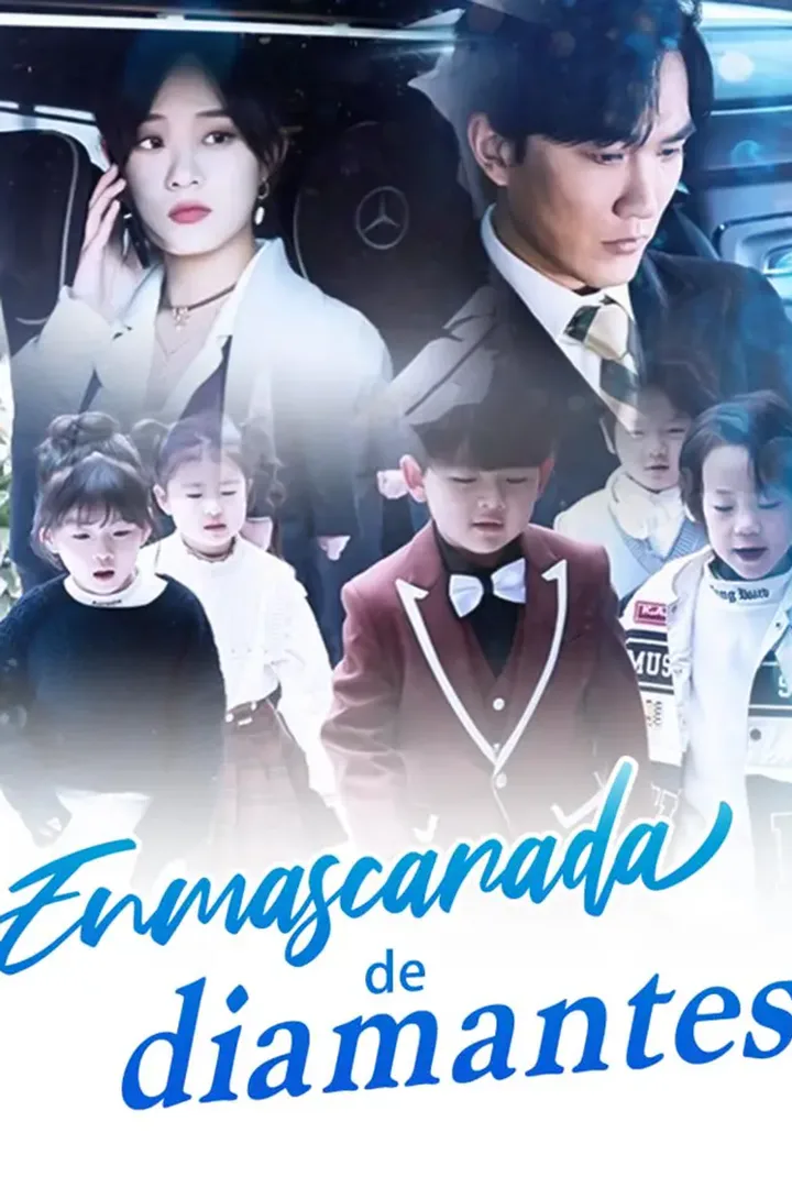 Póster de Enmascarada de diamantes