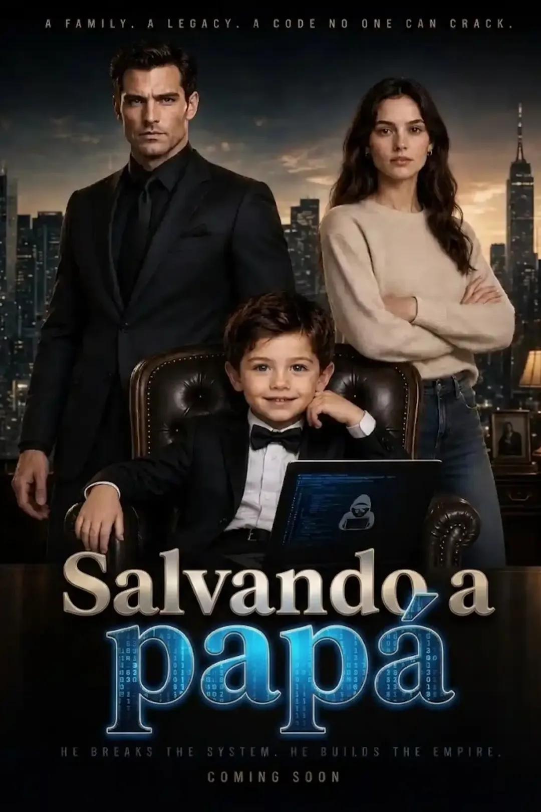 Póster de Salvando a papá