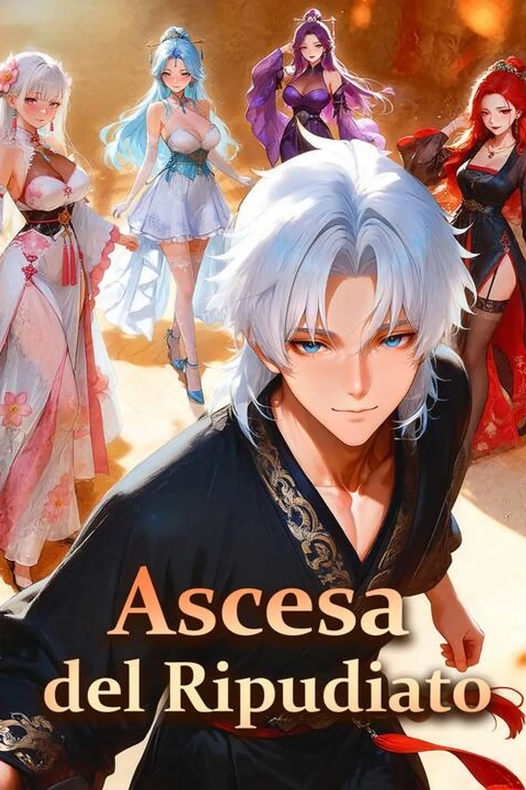 Locandina di Ascesa del Ripudiato