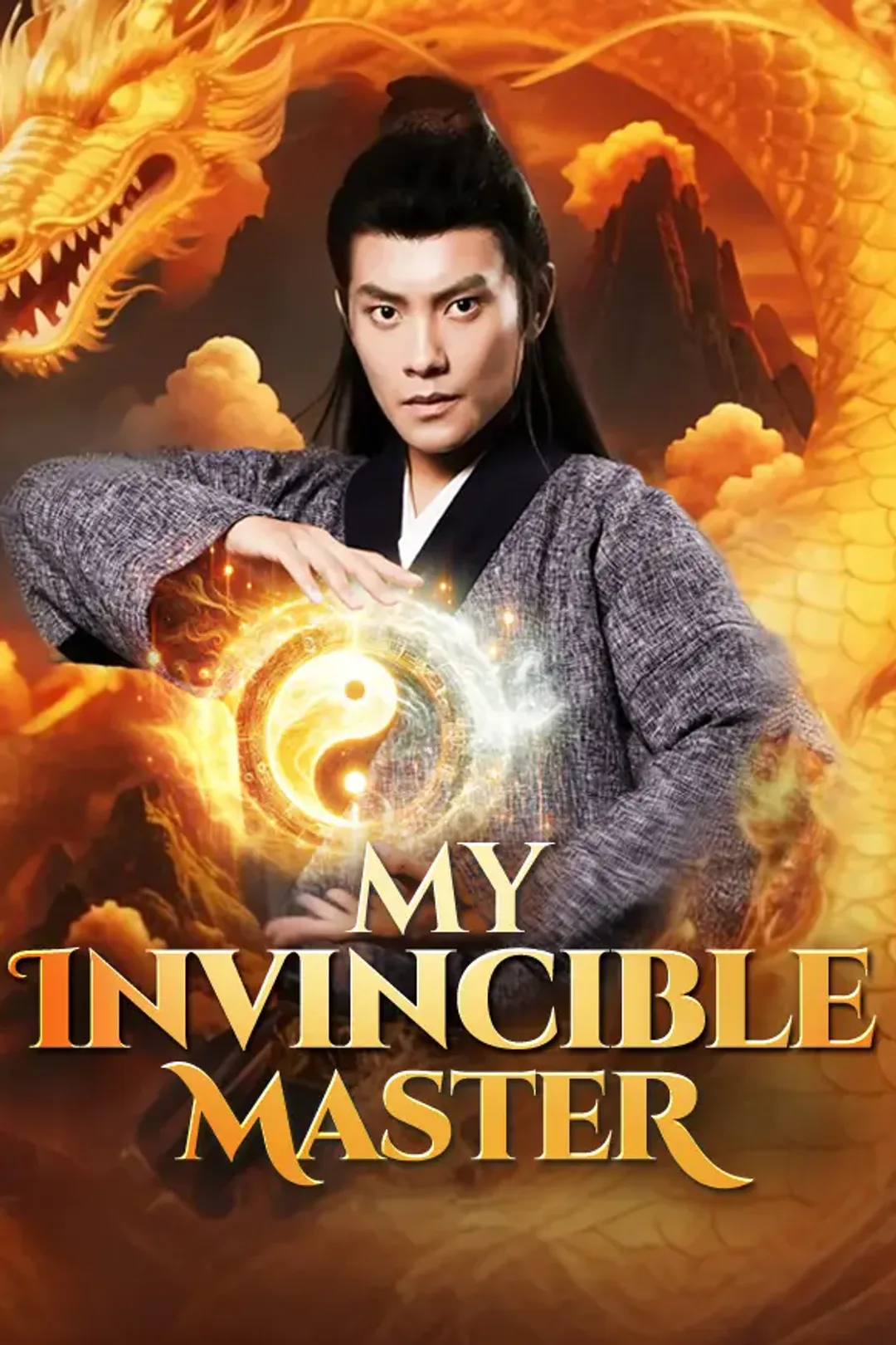 My Invincible Master poster