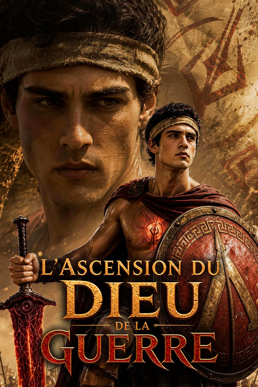 Affiche de L'Ascension du Dieu de la Guerre