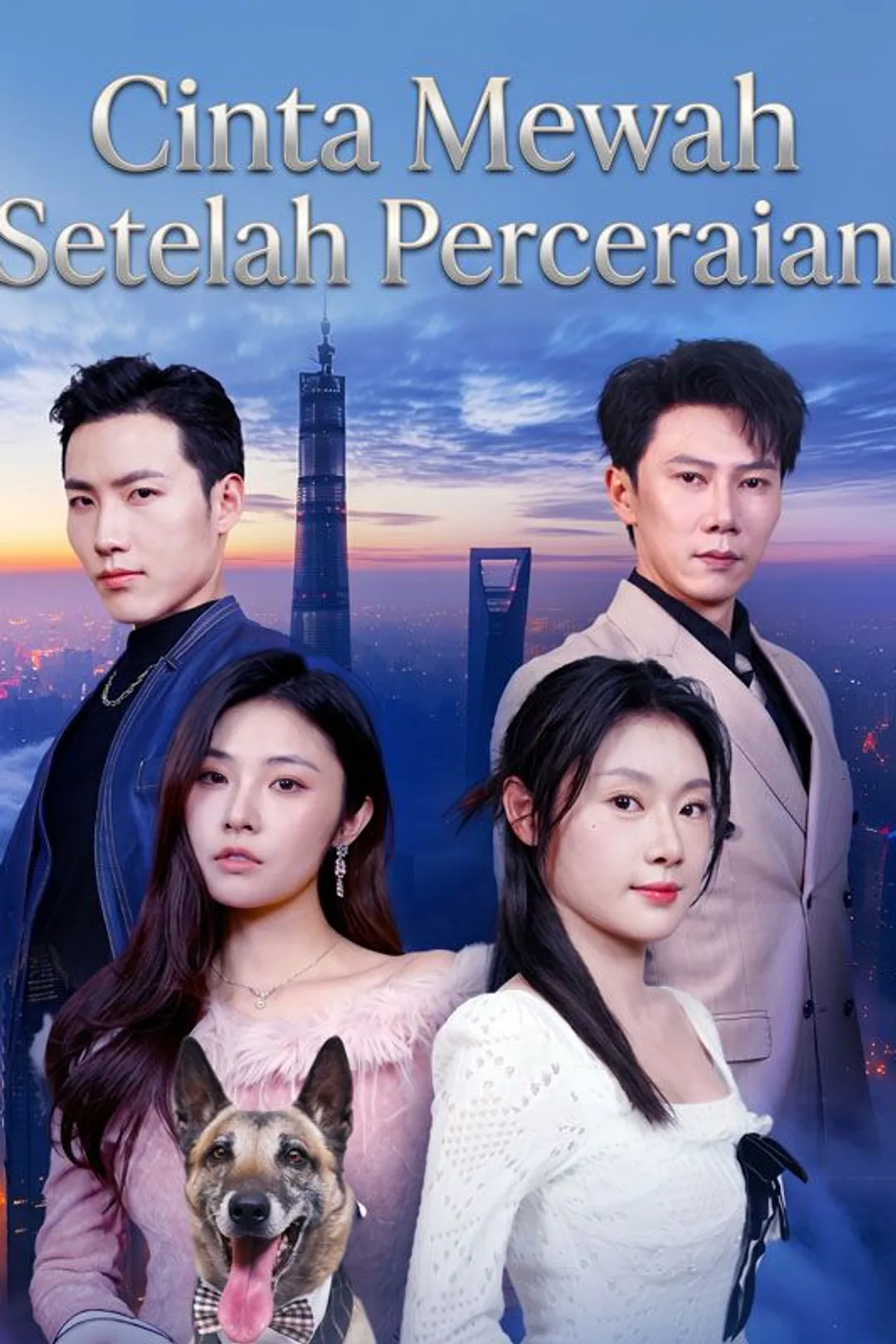 Poster Cinta Mewah Setelah Perceraian