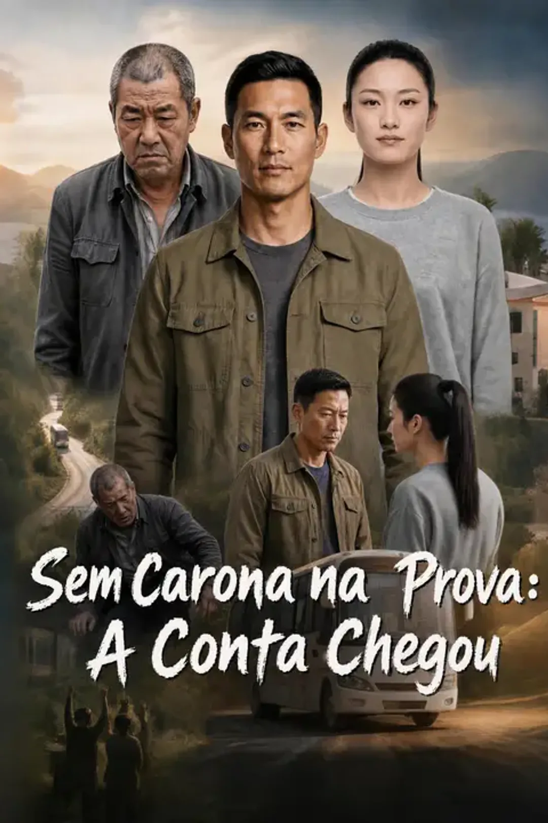Pôster de Sem Carona na Prova: A Conta Chegou