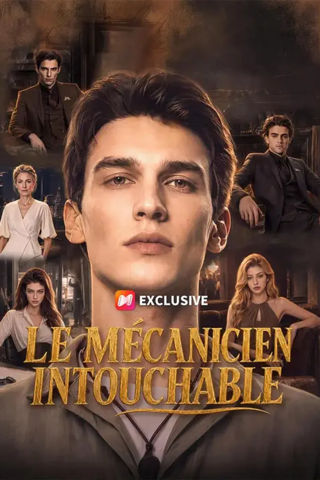 Affiche de Le mécanicien intouchable