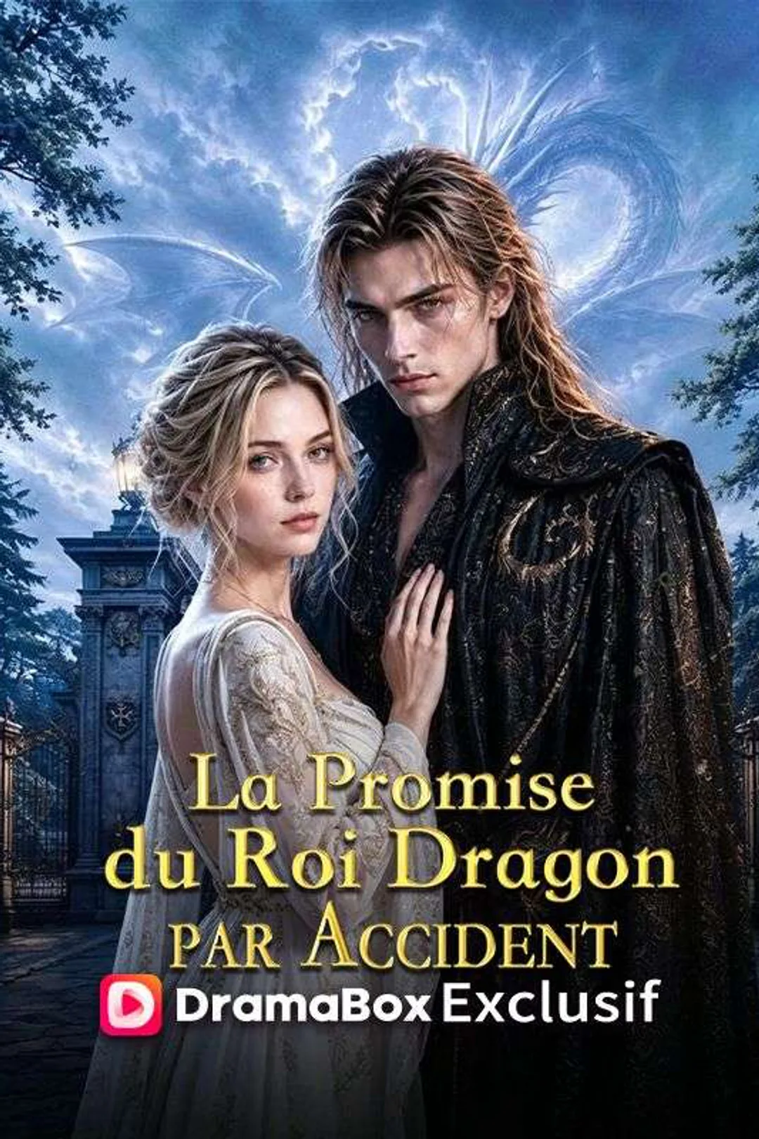 Affiche de La Promise du Roi Dragon par Accident