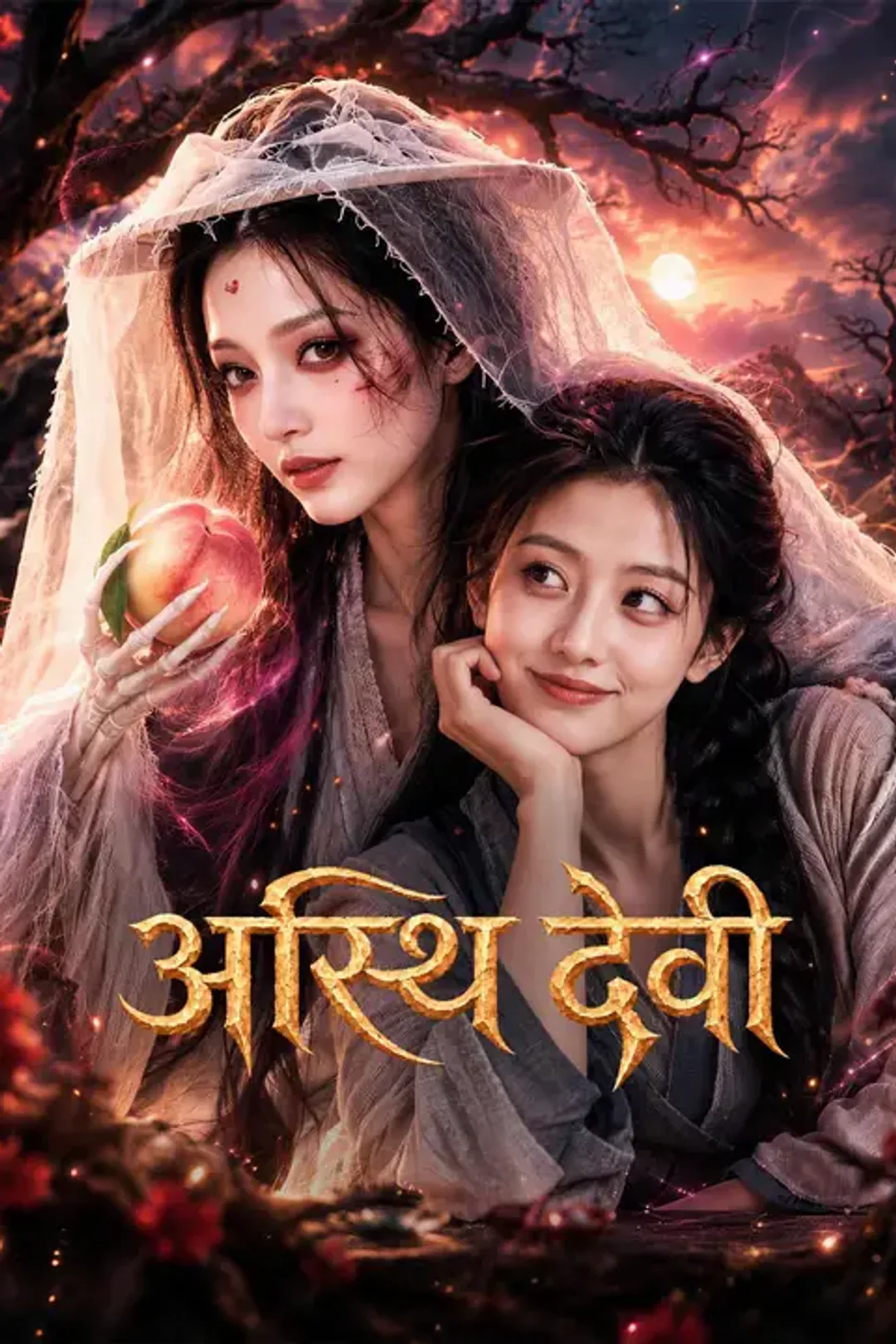(डबिंग)अस्थि देवी का पोस्टर