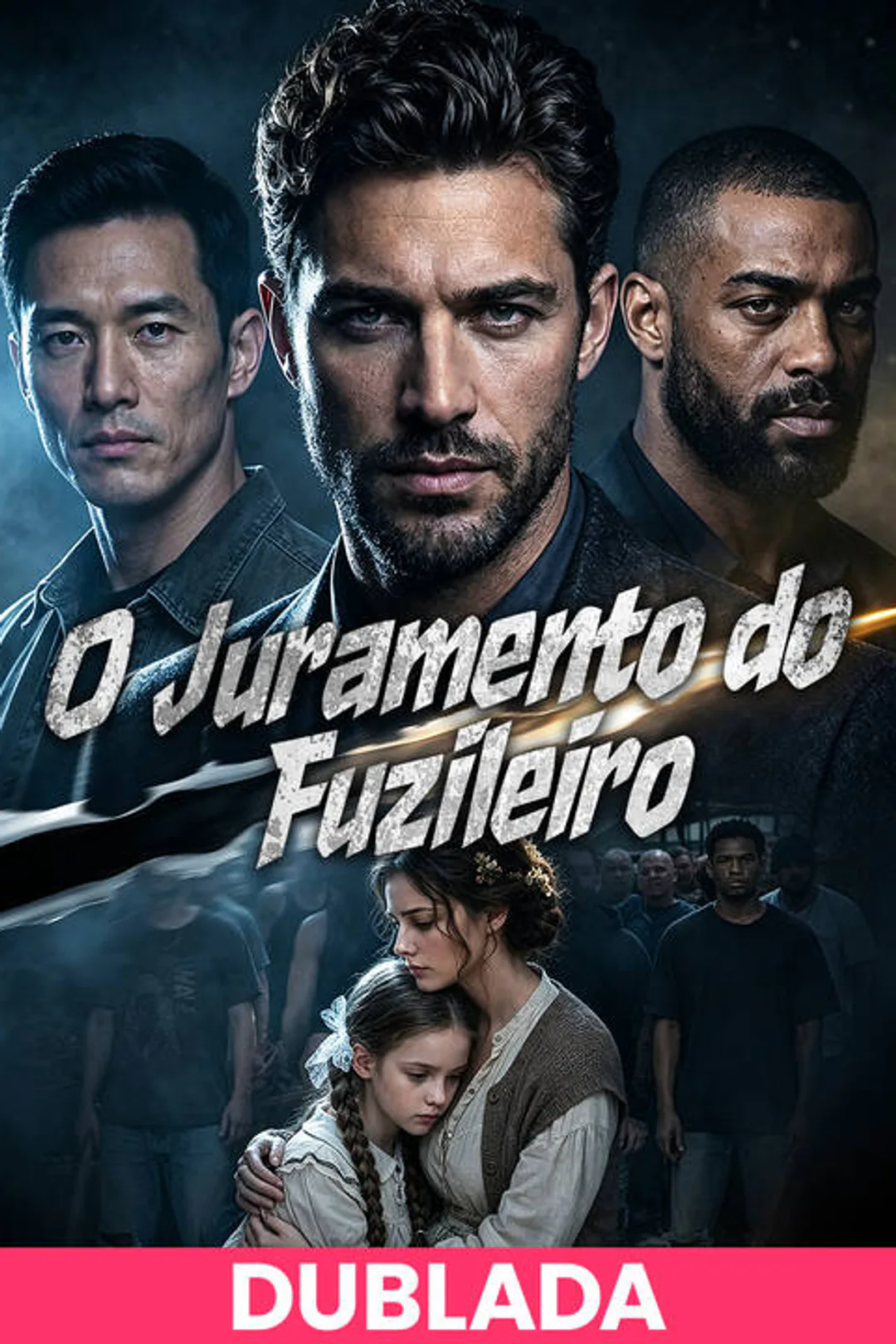 Pôster de O Juramento do Fuzileiro