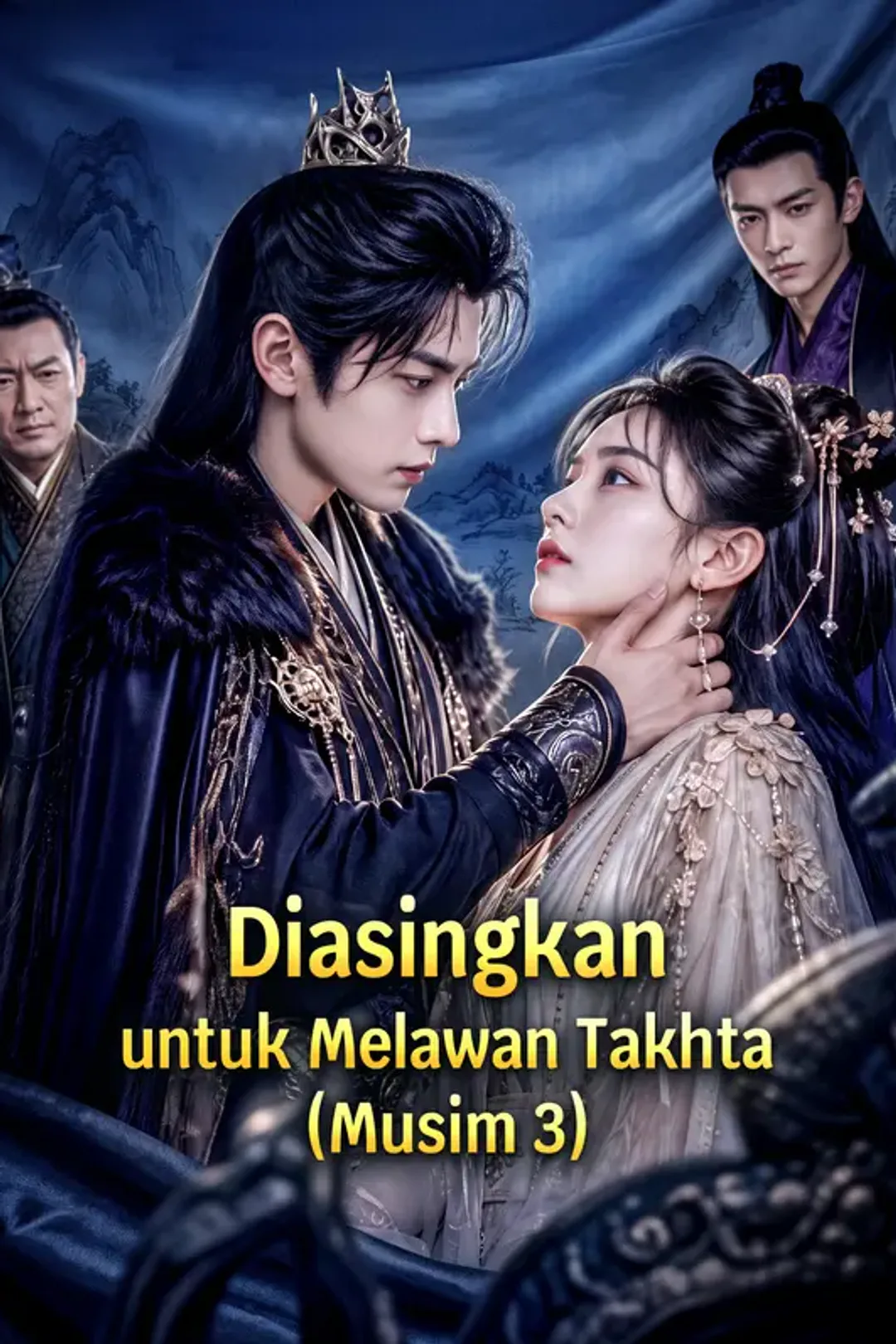 Poster Diasingkan untuk Melawan Takhta (Musim 3)