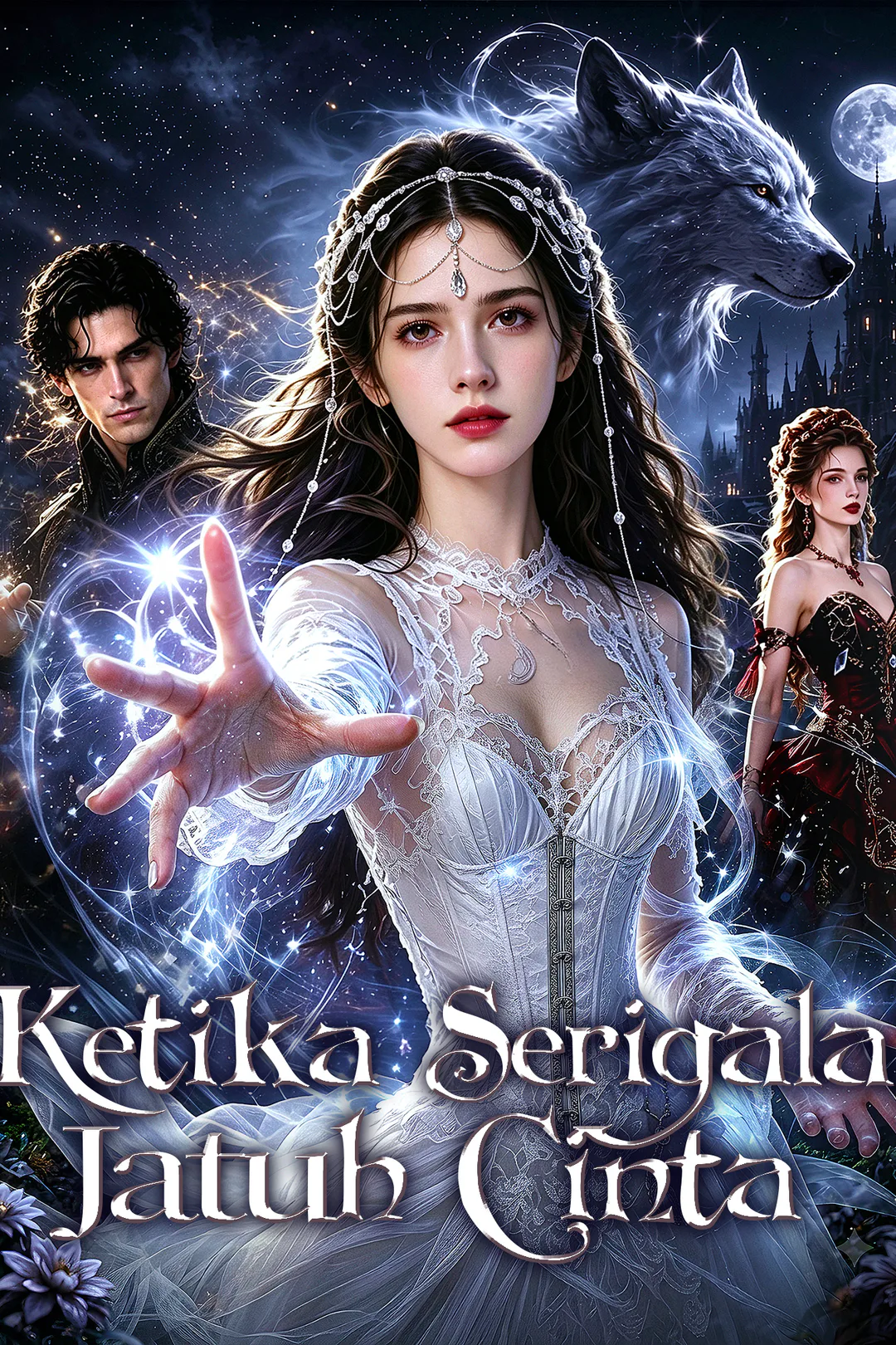 Poster Ketika Serigala Jatuh Cinta