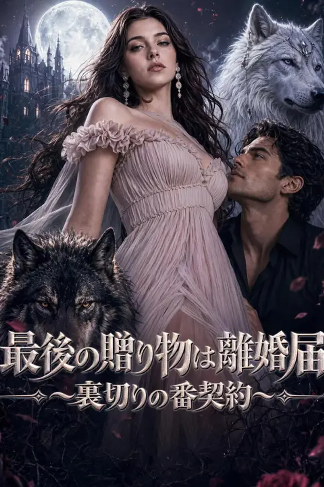 最後の贈り物は離婚届～裏切りの番契約～のポスター
