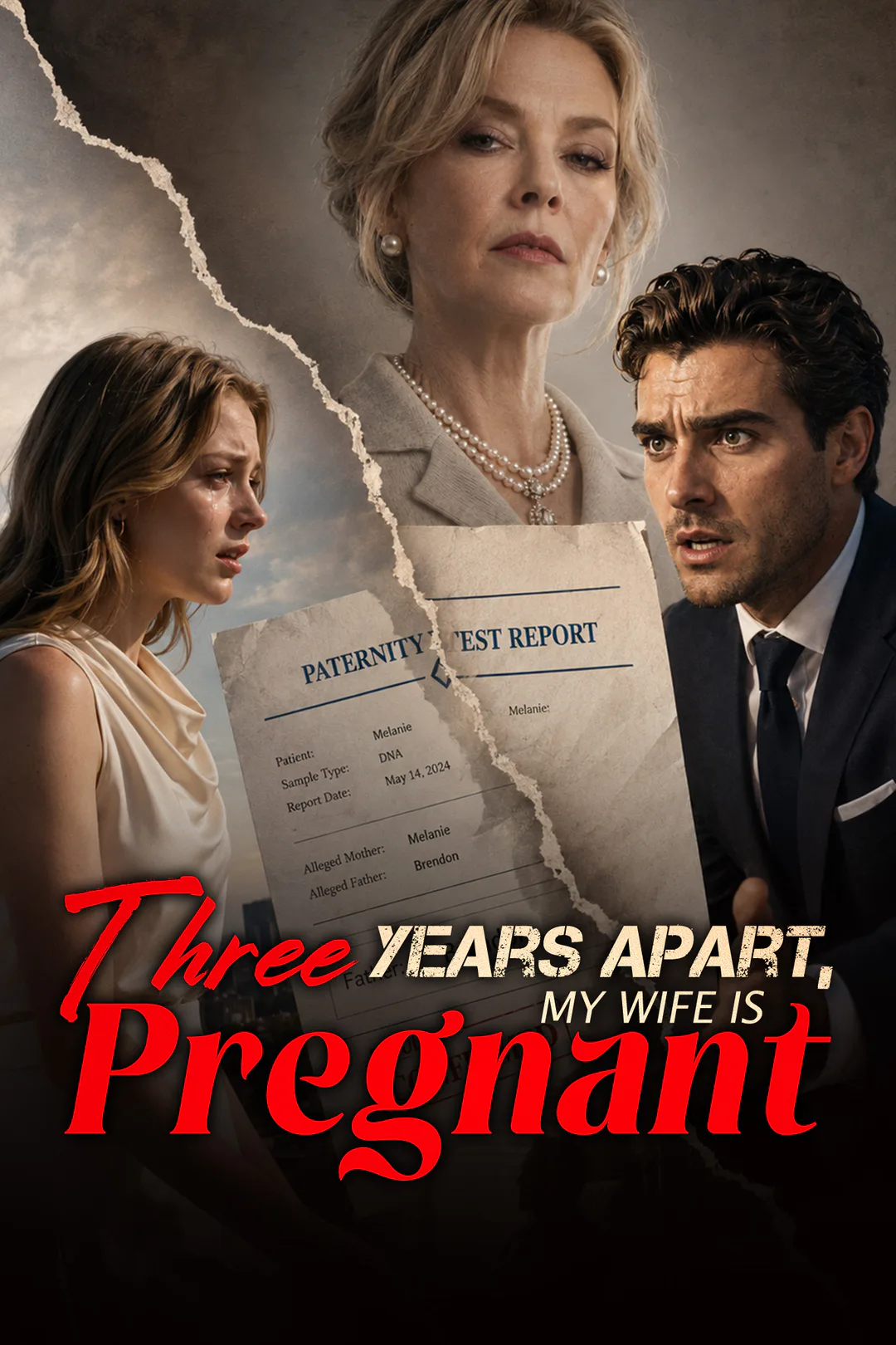 Three Years Apart, My Wife Is Pregnant poster