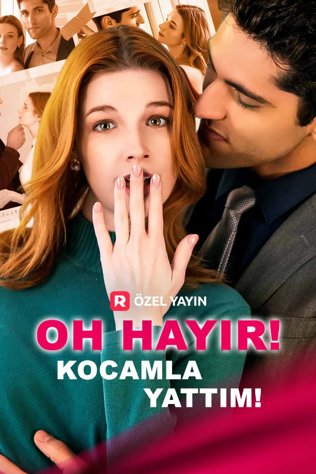 Oh hayır! Kocamla Yattım! afişi