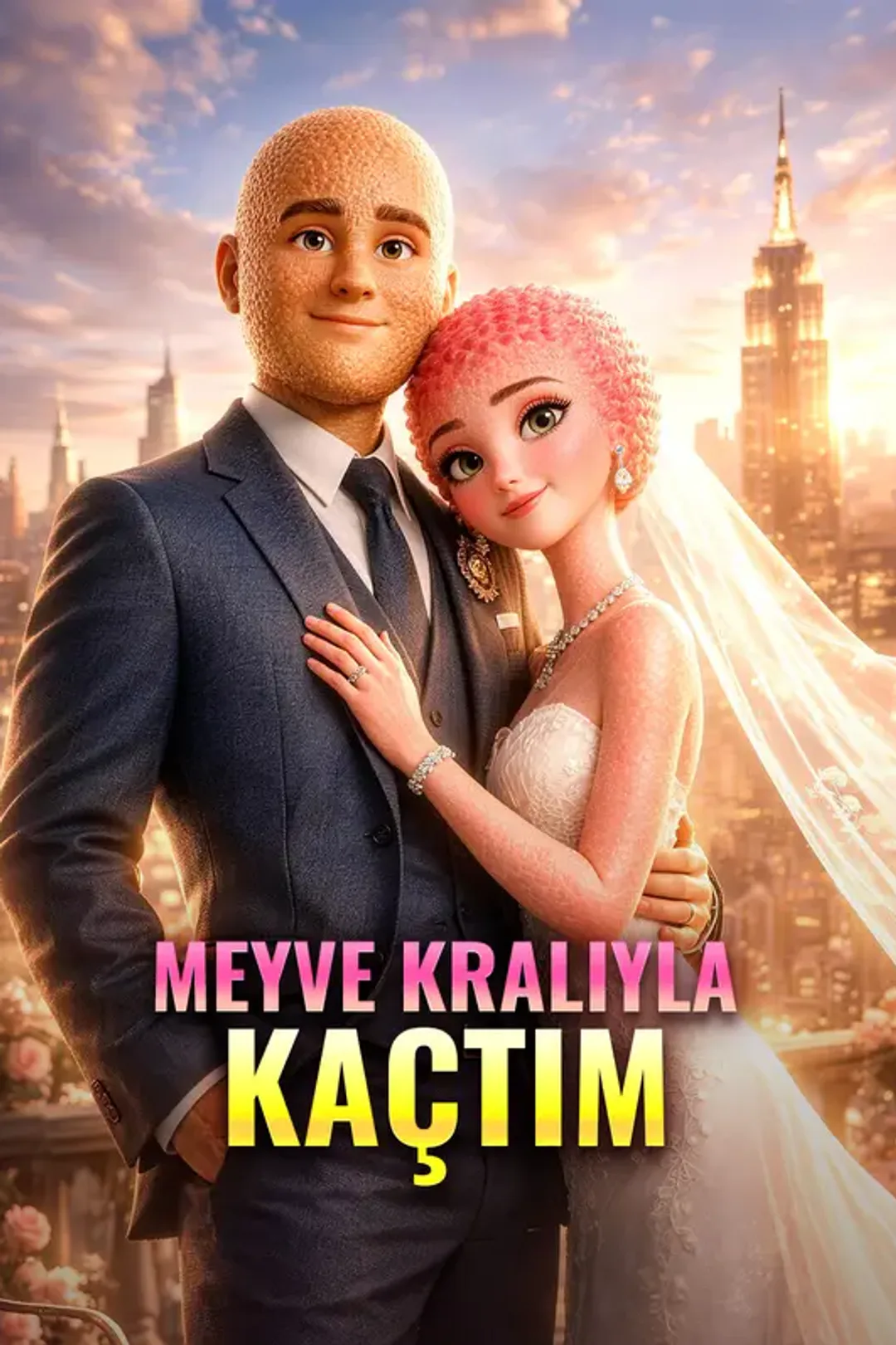 Meyve Kralıyla Kaçtım afişi