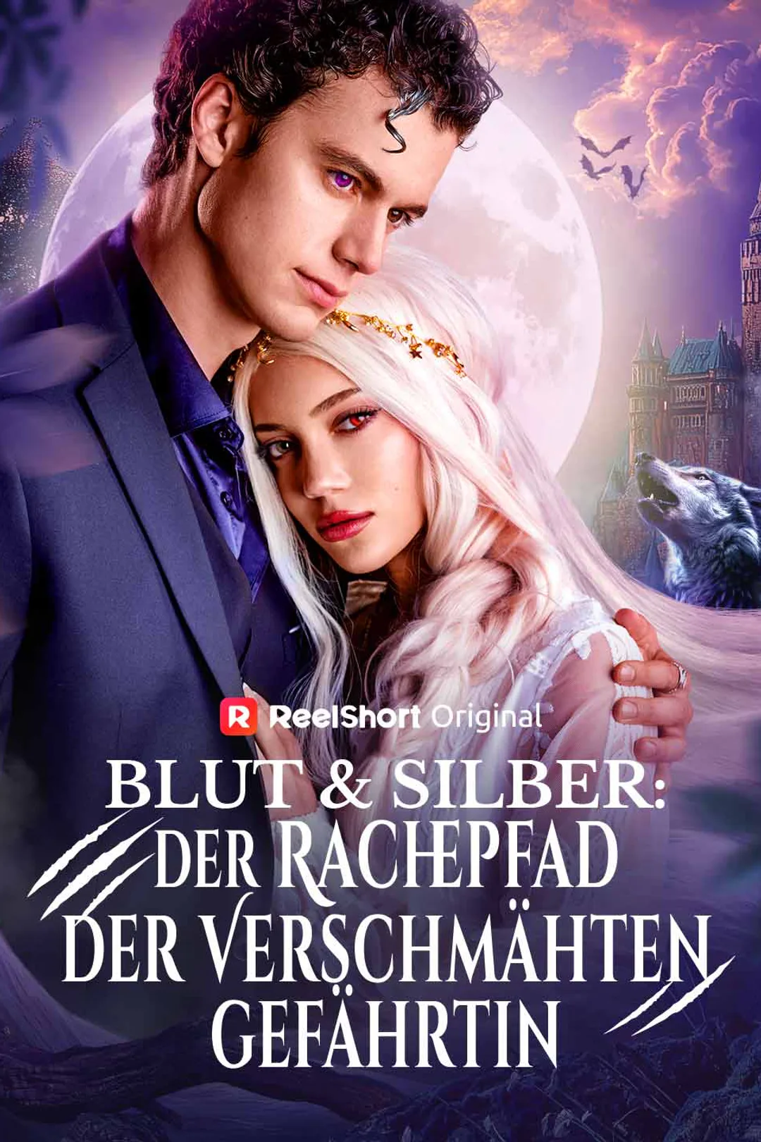 Poster von Blut & Silber: Der Rachepfad der verschmähten Gefährtin