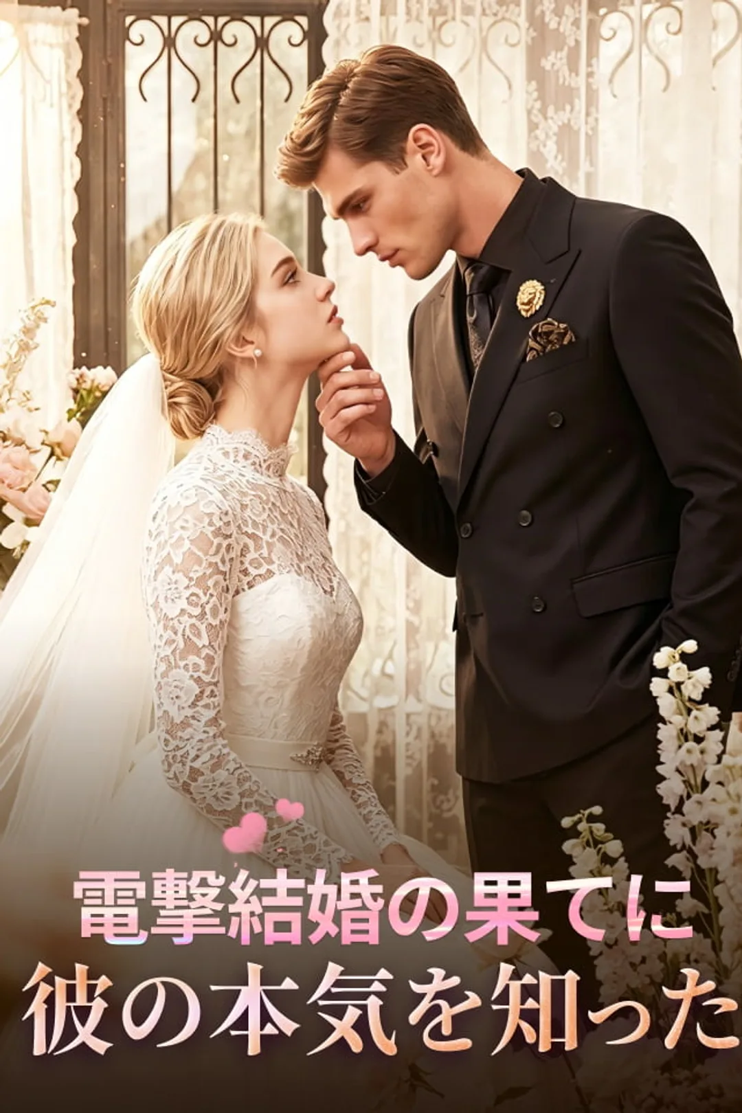 電撃結婚の果てに、彼の本気を知ったのポスター