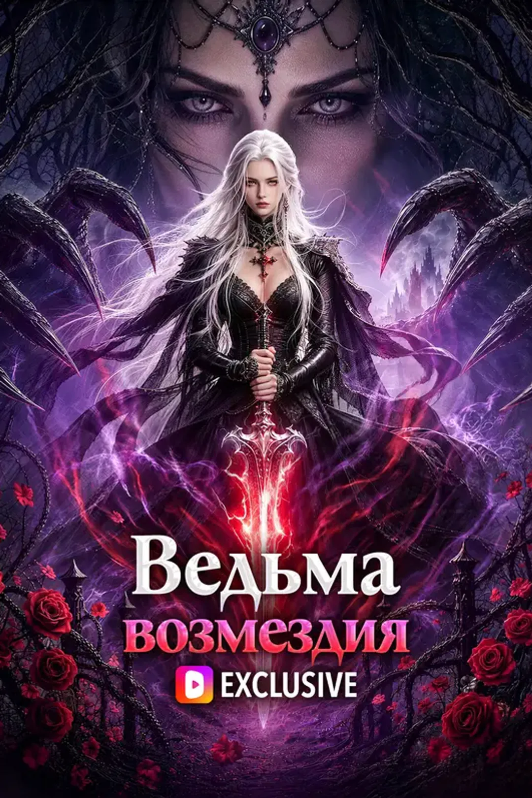 Постер сериала «Ведьма возмездия»