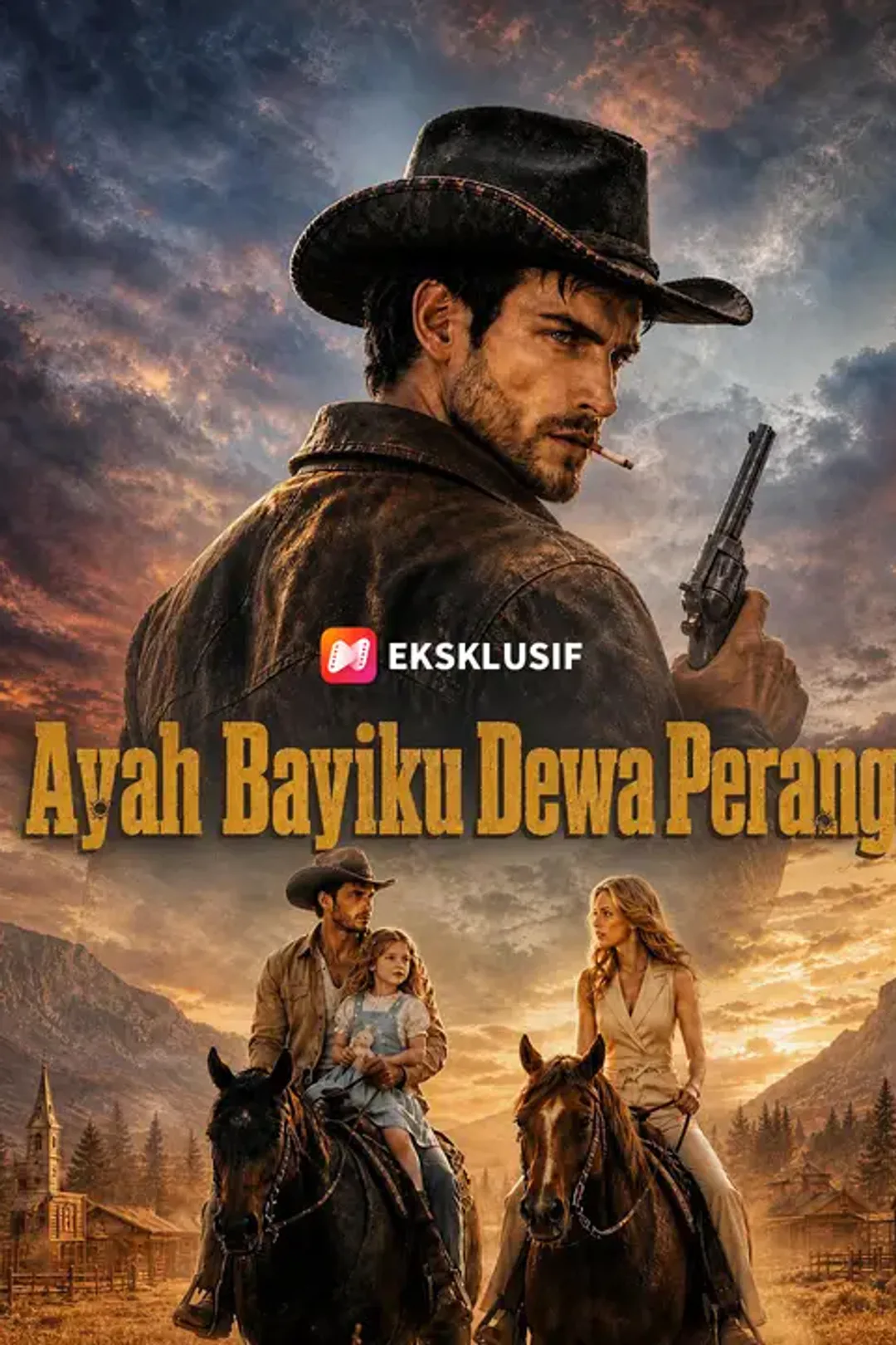 Poster Ayah Bayiku Dewa Perang