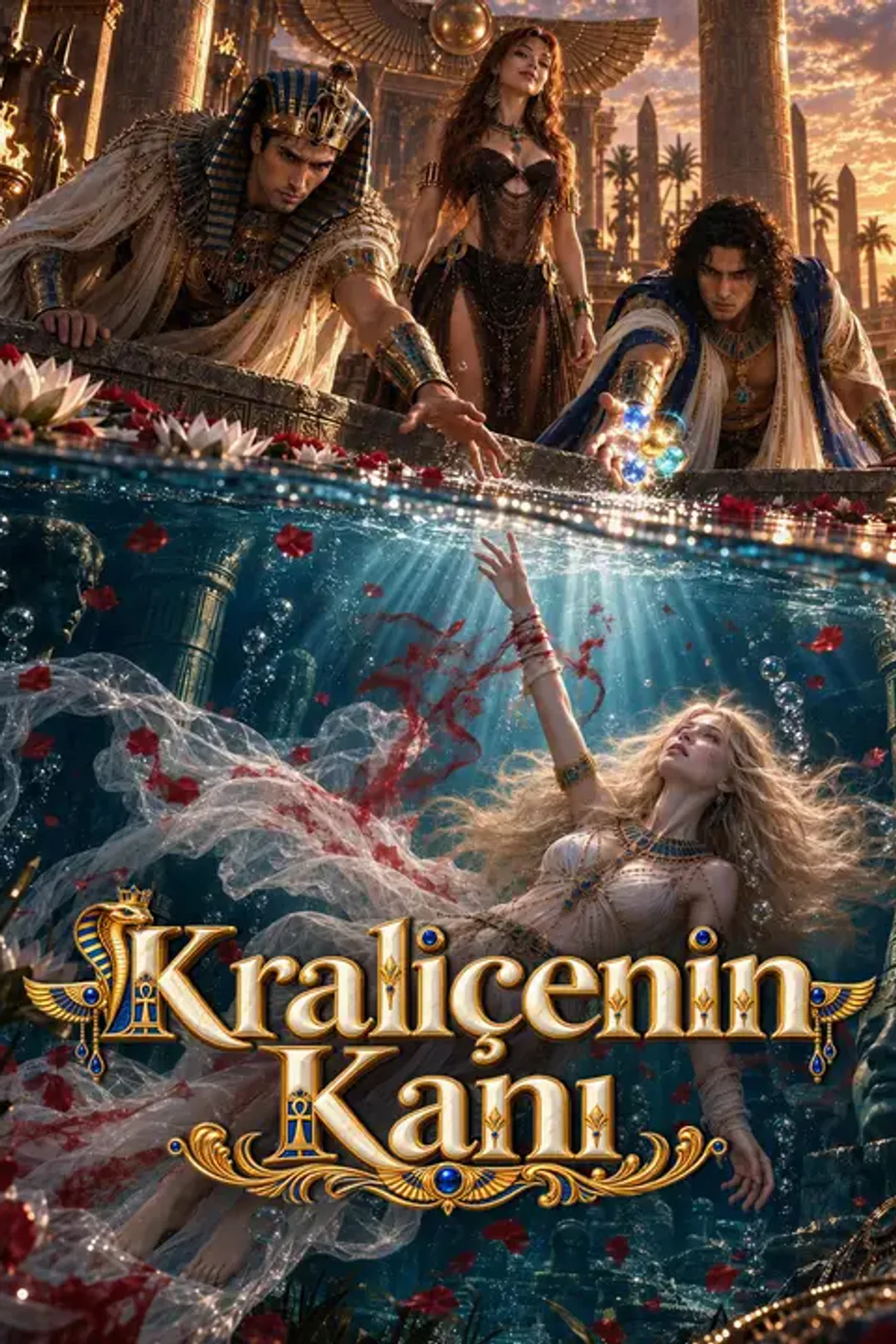Kraliçenin Kanı afişi