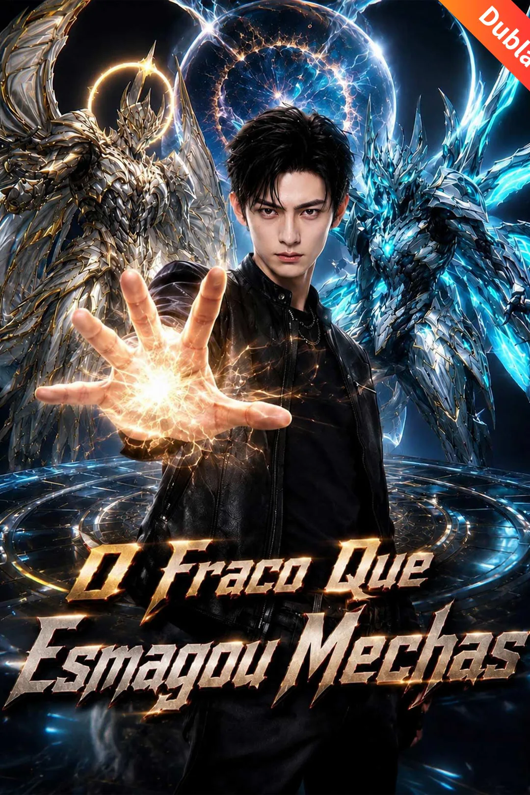 Pôster de O Fraco Que Esmagou Mechas