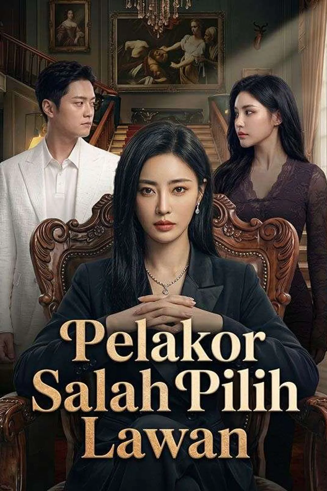 Poster Pelakor Salah Pilih Lawan