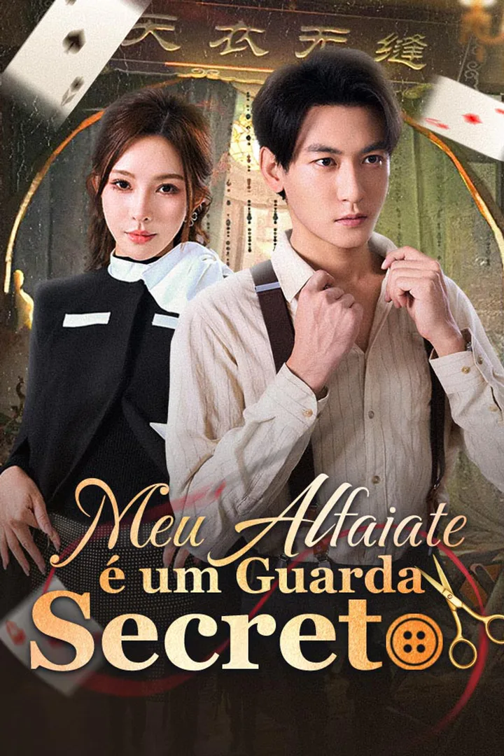 Pôster de Meu Alfaiate é um Guarda Secreto