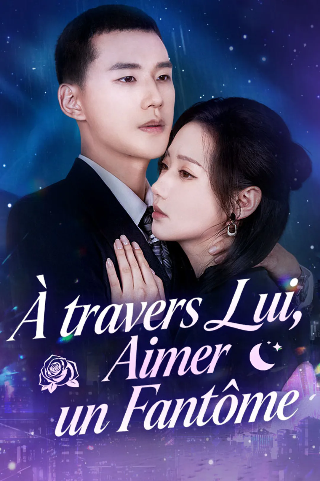 Affiche de À travers Lui, Aimer un Fantôme