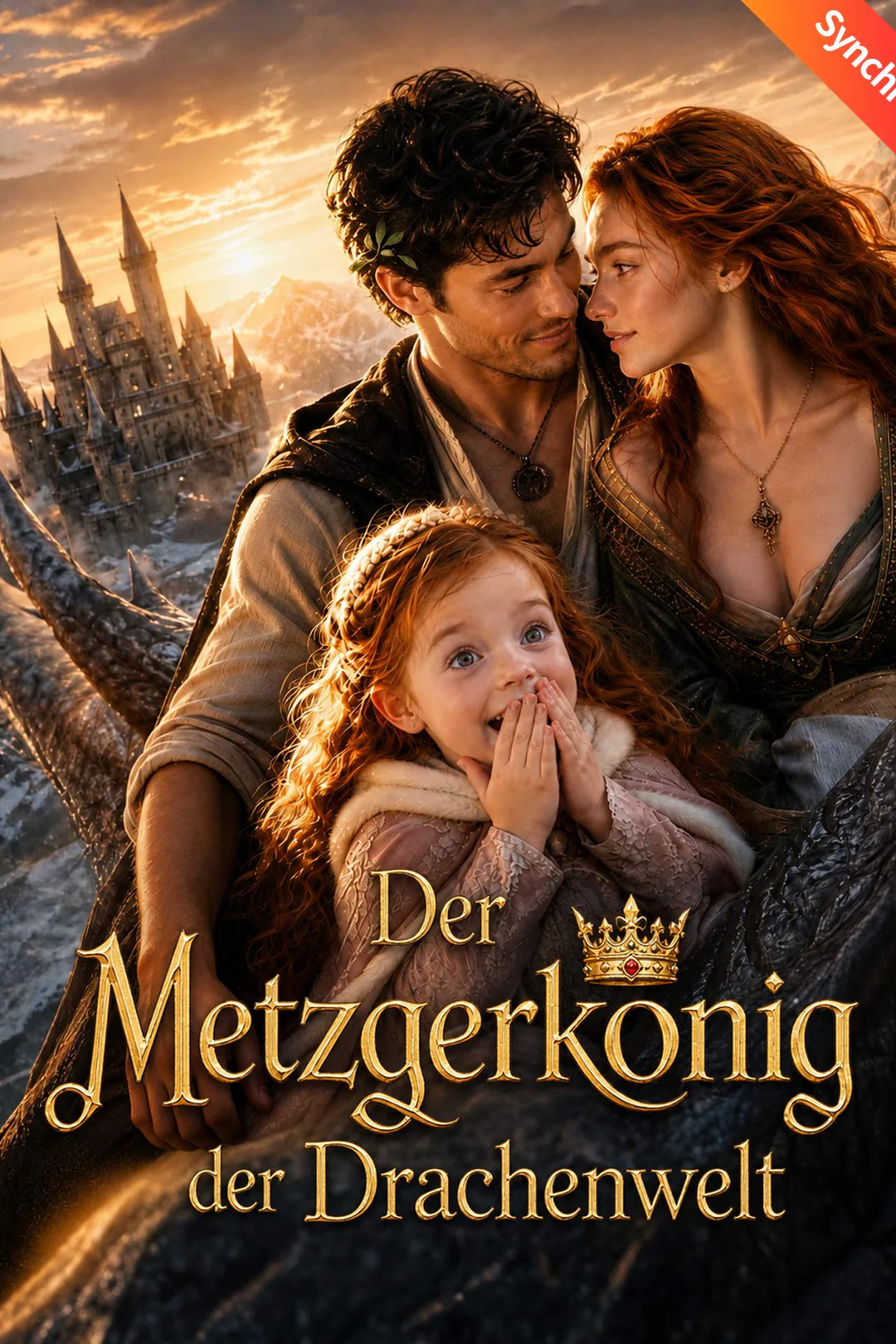 Poster von (Synchronisiert) Der Metzgerkönig der Drachenwelt
